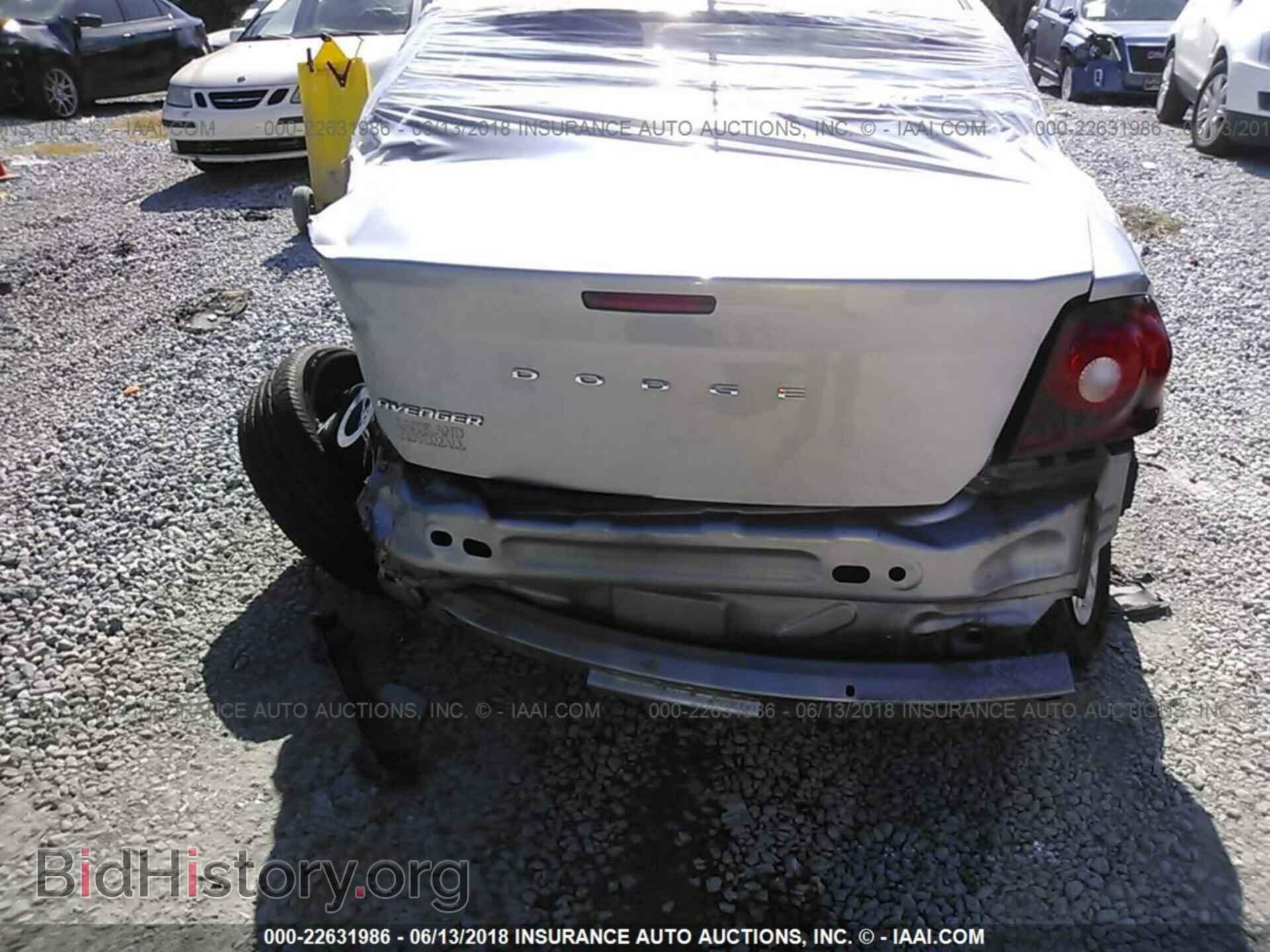 2013 Dodge Avenger - VIN: 1C3CDZAB5DN631121 - Фото 6