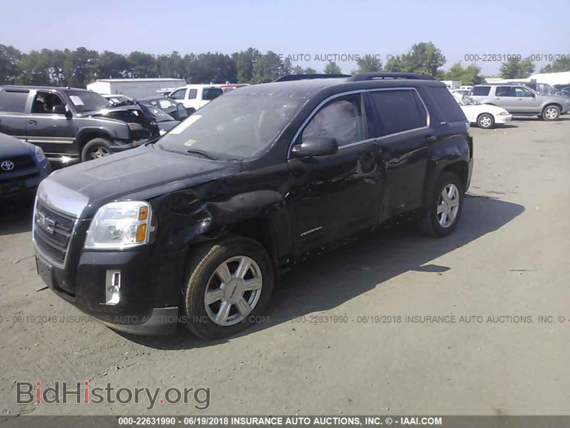 2015 Gmc Terrain - VIN: 2GKALSEK9F6318107 - Photo 2