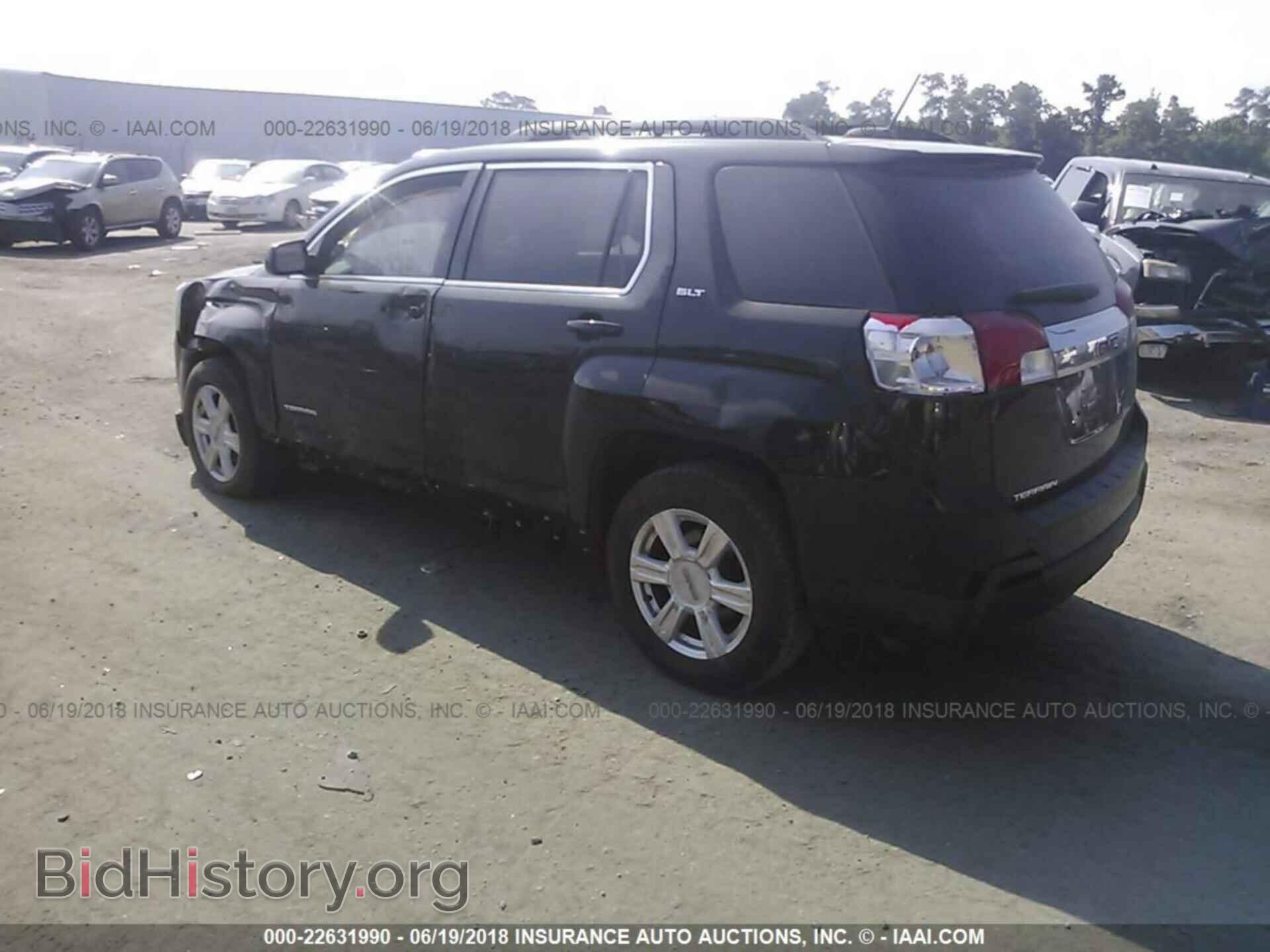 2015 Gmc Terrain - VIN: 2GKALSEK9F6318107 - Photo 3