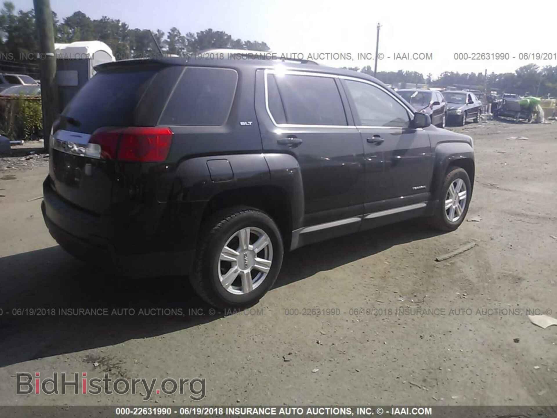 2015 Gmc Terrain - VIN: 2GKALSEK9F6318107 - Photo 4