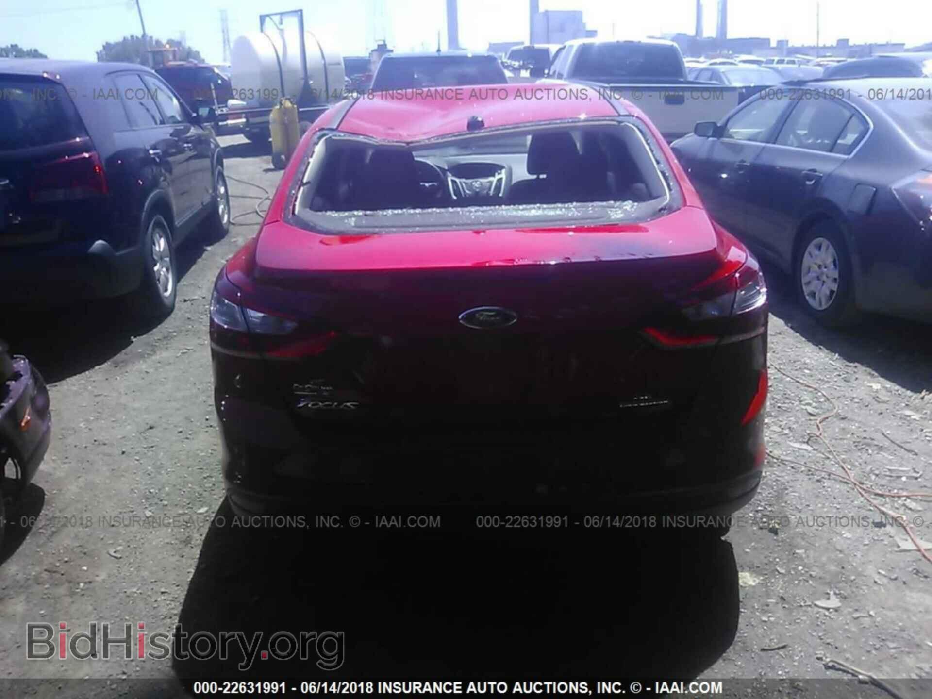 2014 Ford Focus - VIN: 1FADP3F21EL428890 - Фото 6