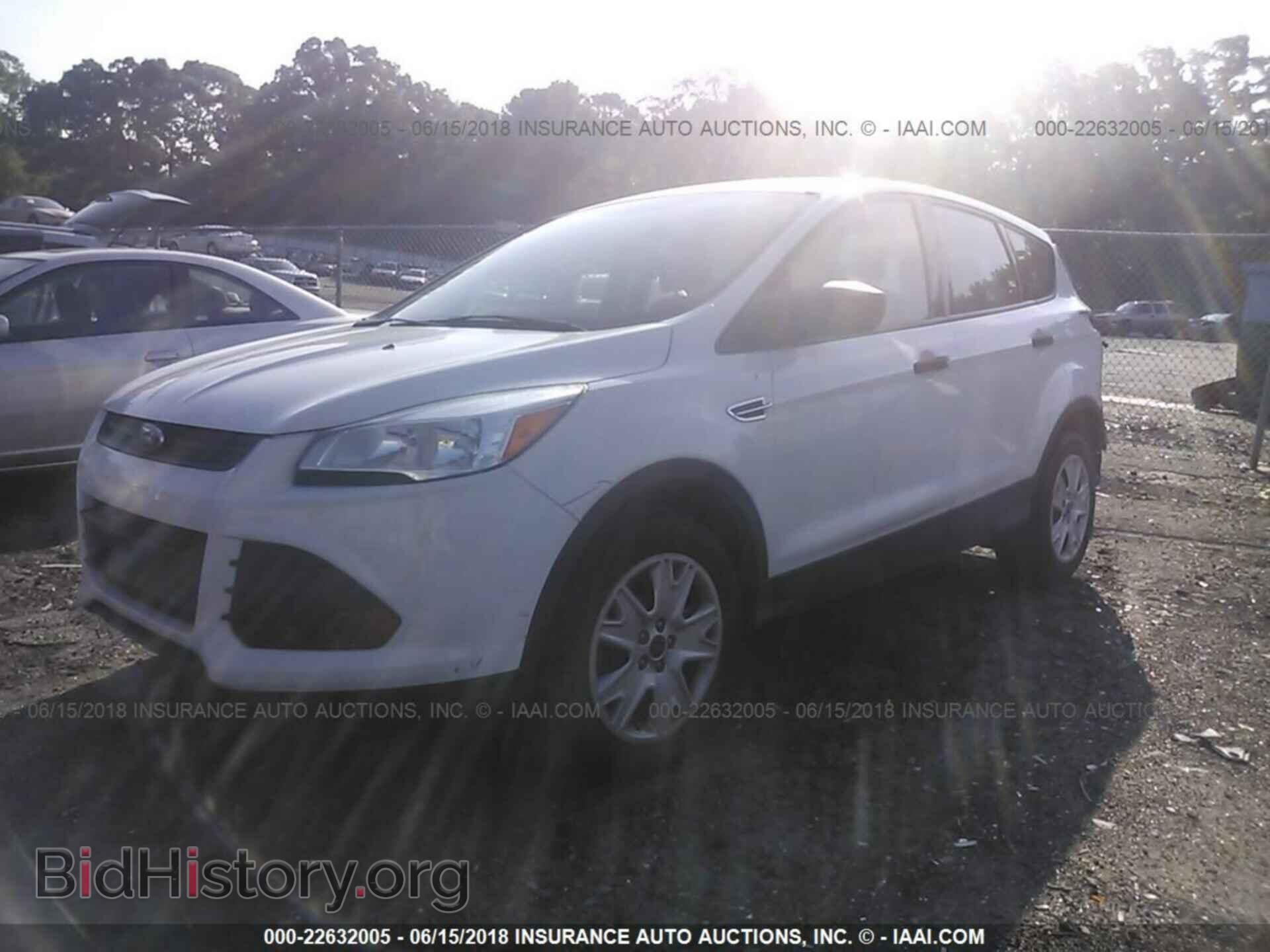 2014 Ford Escape - VIN: 1FMCU0F71EUD84596 - Photo 2