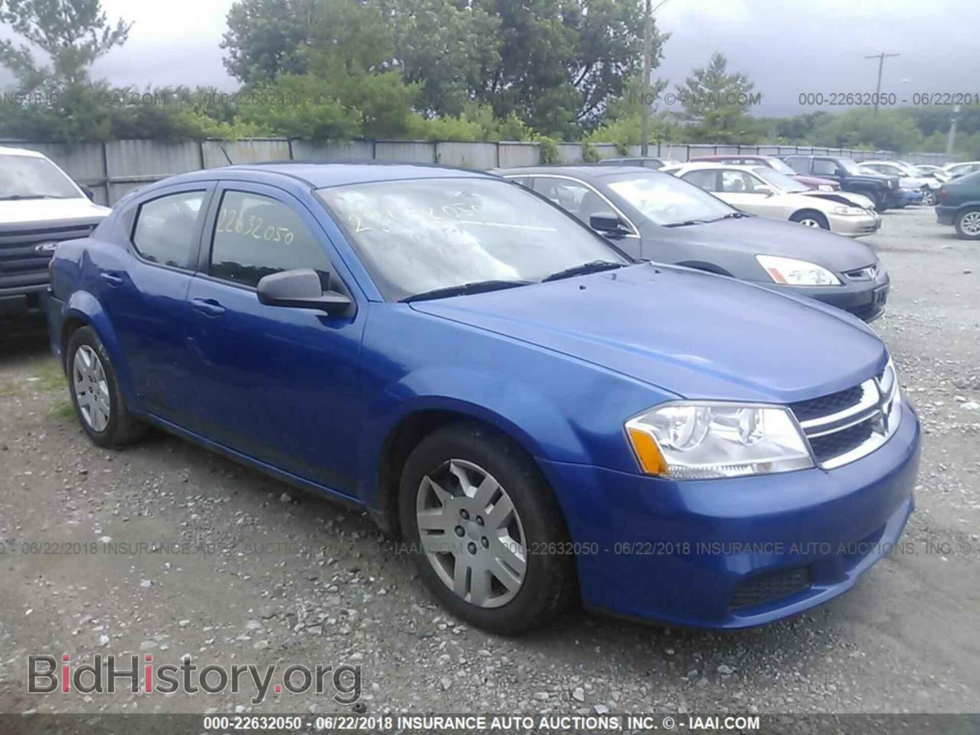 Фотография 1C3CDZAB9EN144120 - Dodge Avenger 2014