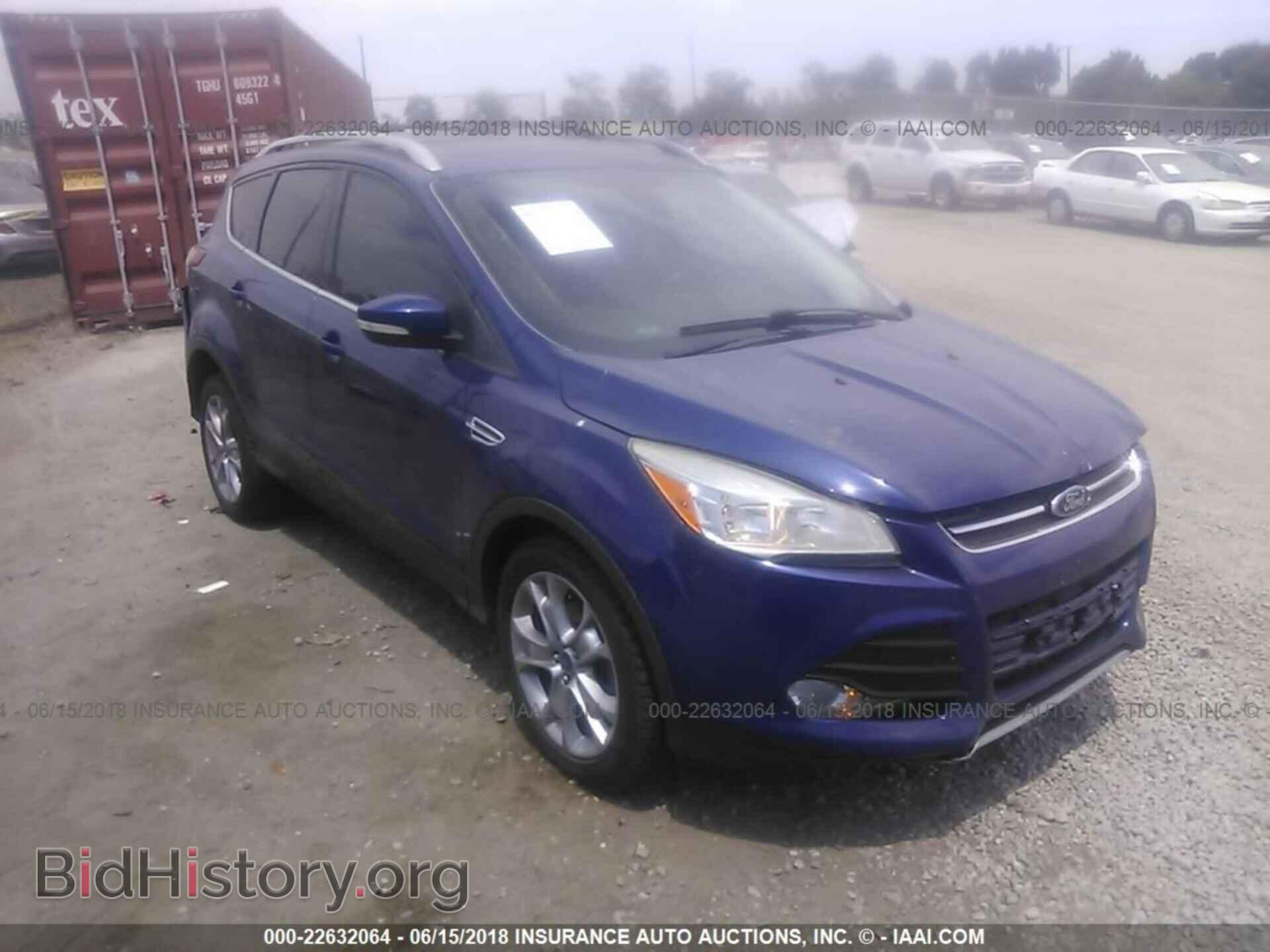 Фотография 1FMCU0JX4EUB34177 - Ford Escape 2014