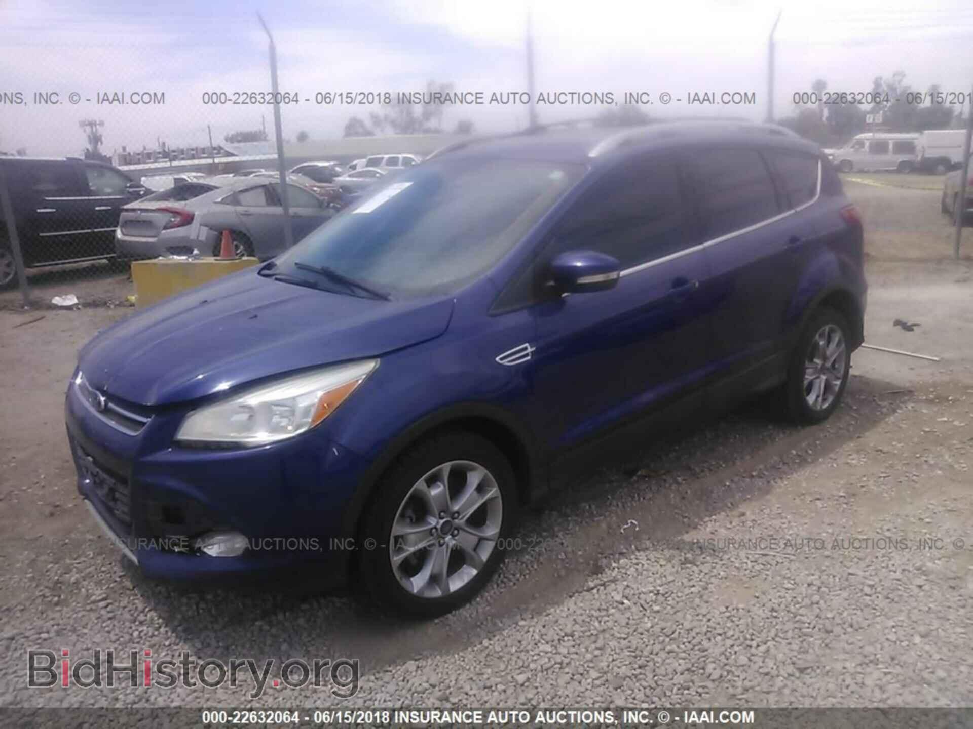 2014 Ford Escape - VIN: 1FMCU0JX4EUB34177 - Photo 2