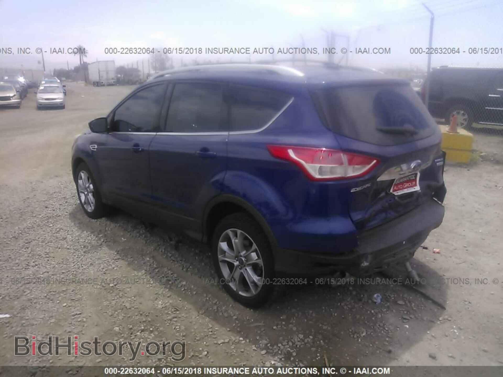 2014 Ford Escape - VIN: 1FMCU0JX4EUB34177 - Photo 3