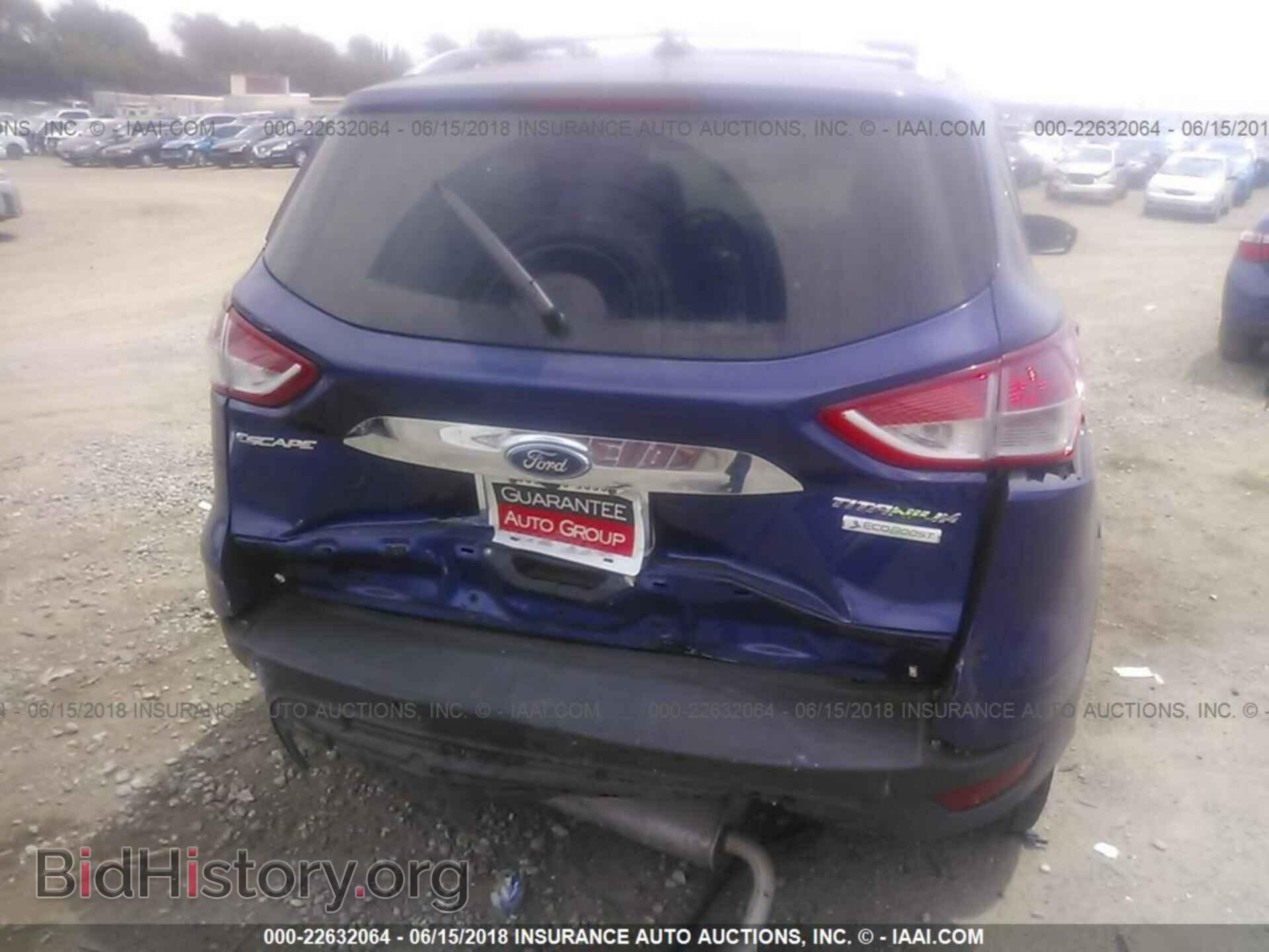2014 Ford Escape - VIN: 1FMCU0JX4EUB34177 - Photo 6
