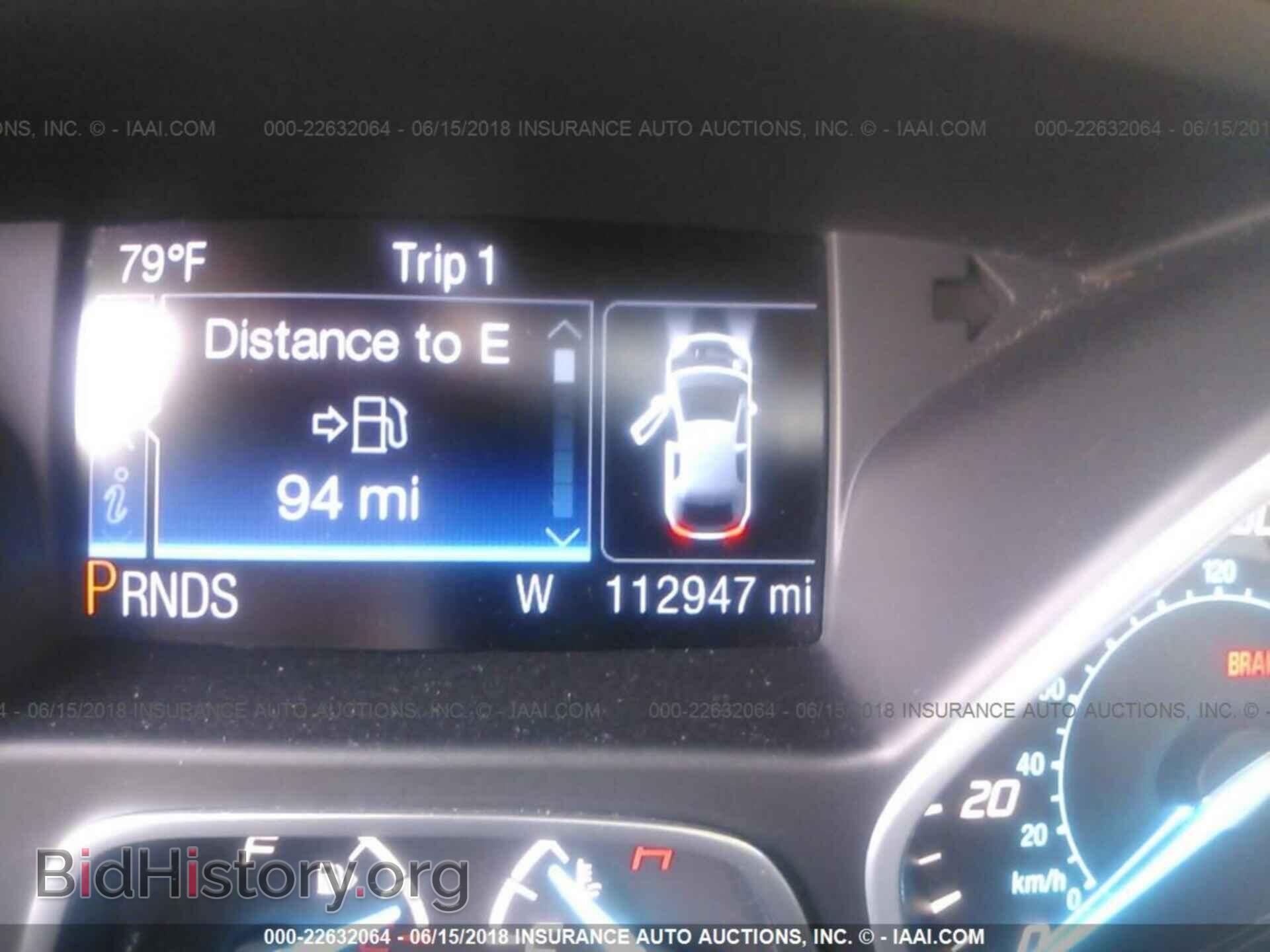 2014 Ford Escape - VIN: 1FMCU0JX4EUB34177 - Photo 7