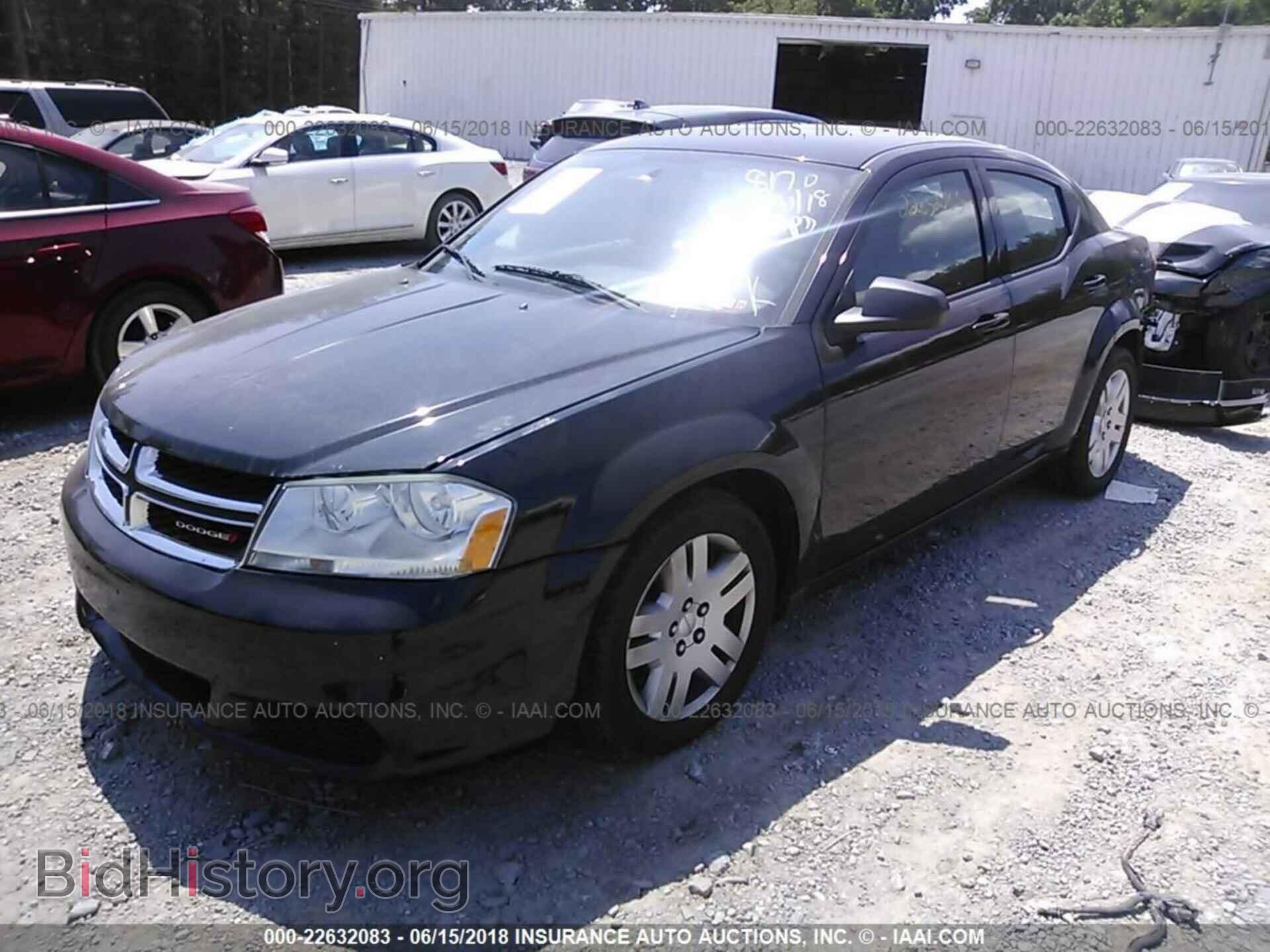 2012 Dodge Avenger - VIN: 1C3CDZAB5CN238170 - Фото 2