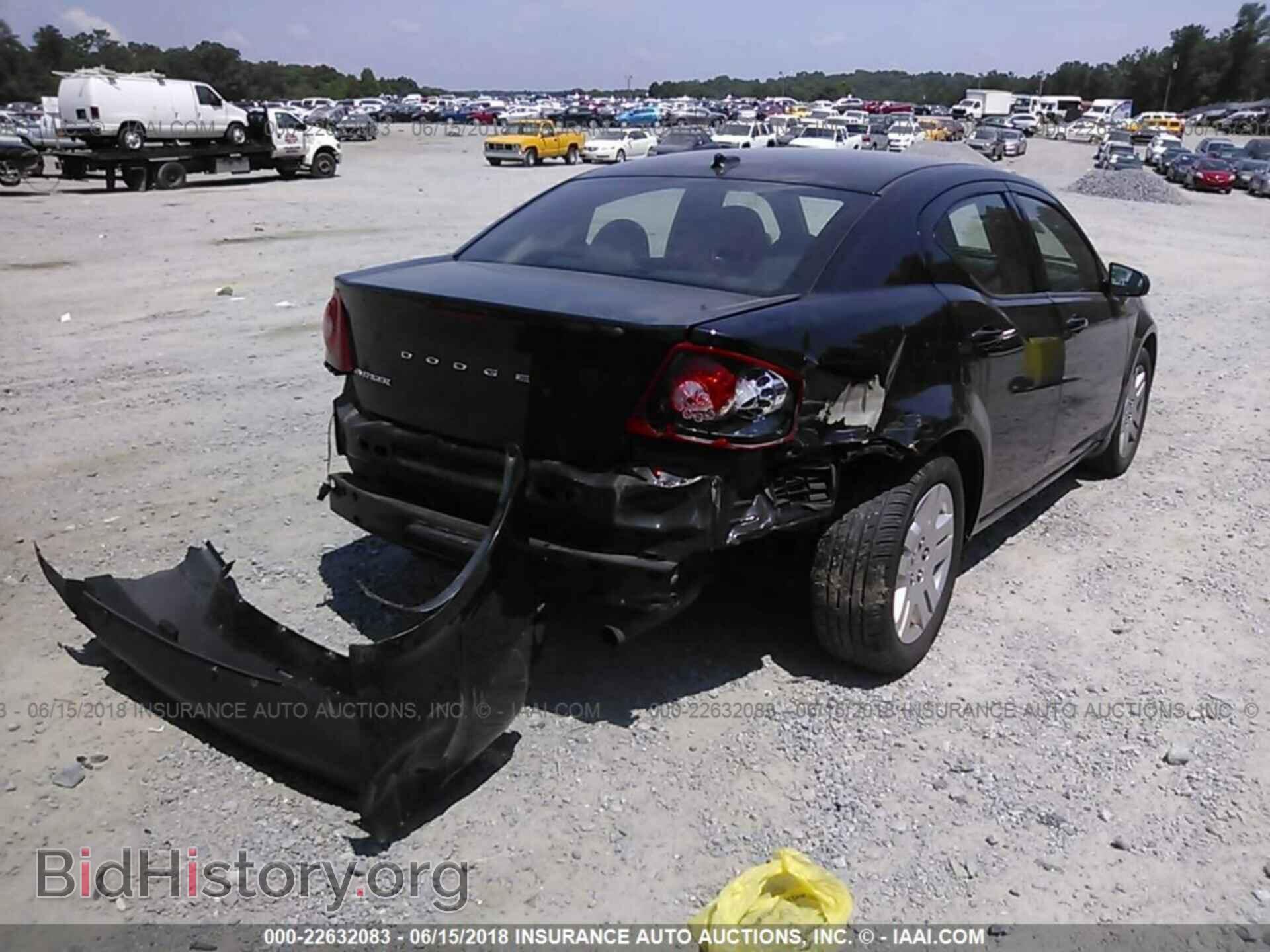 2012 Dodge Avenger - VIN: 1C3CDZAB5CN238170 - Фото 4
