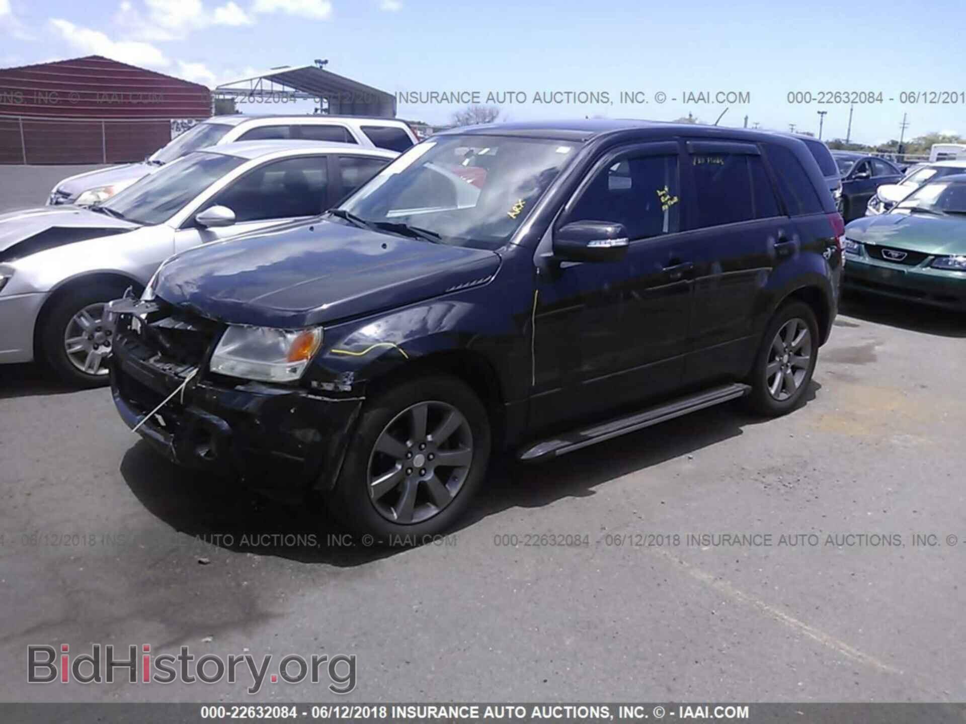 2012 Suzuki Grand vitara - VIN: JS3TE0D30C4100116 - Фото 2