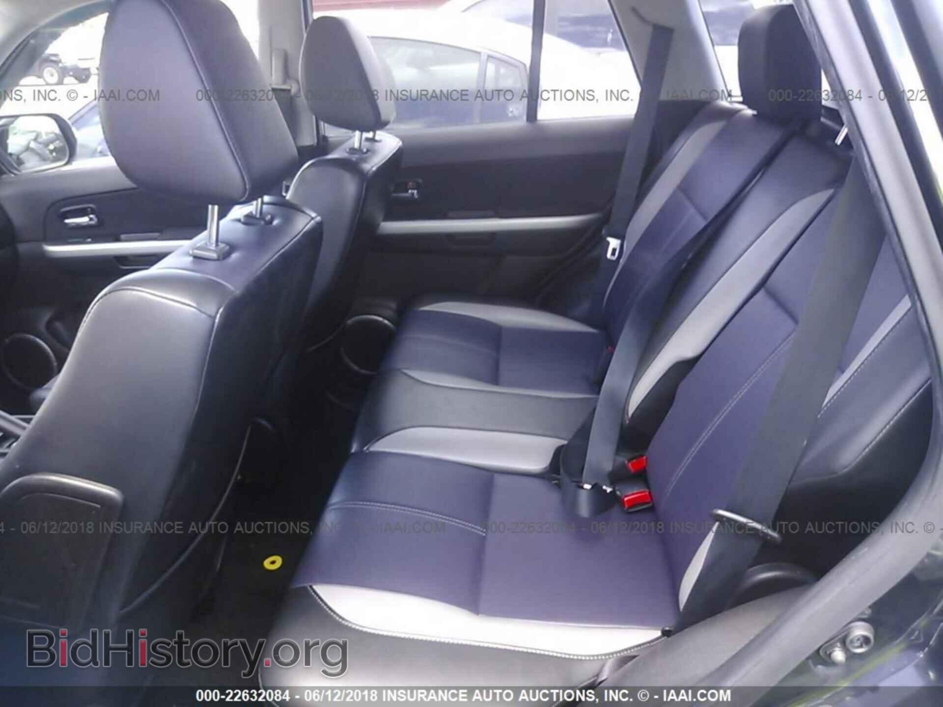2012 Suzuki Grand vitara - VIN: JS3TE0D30C4100116 - Фото 8
