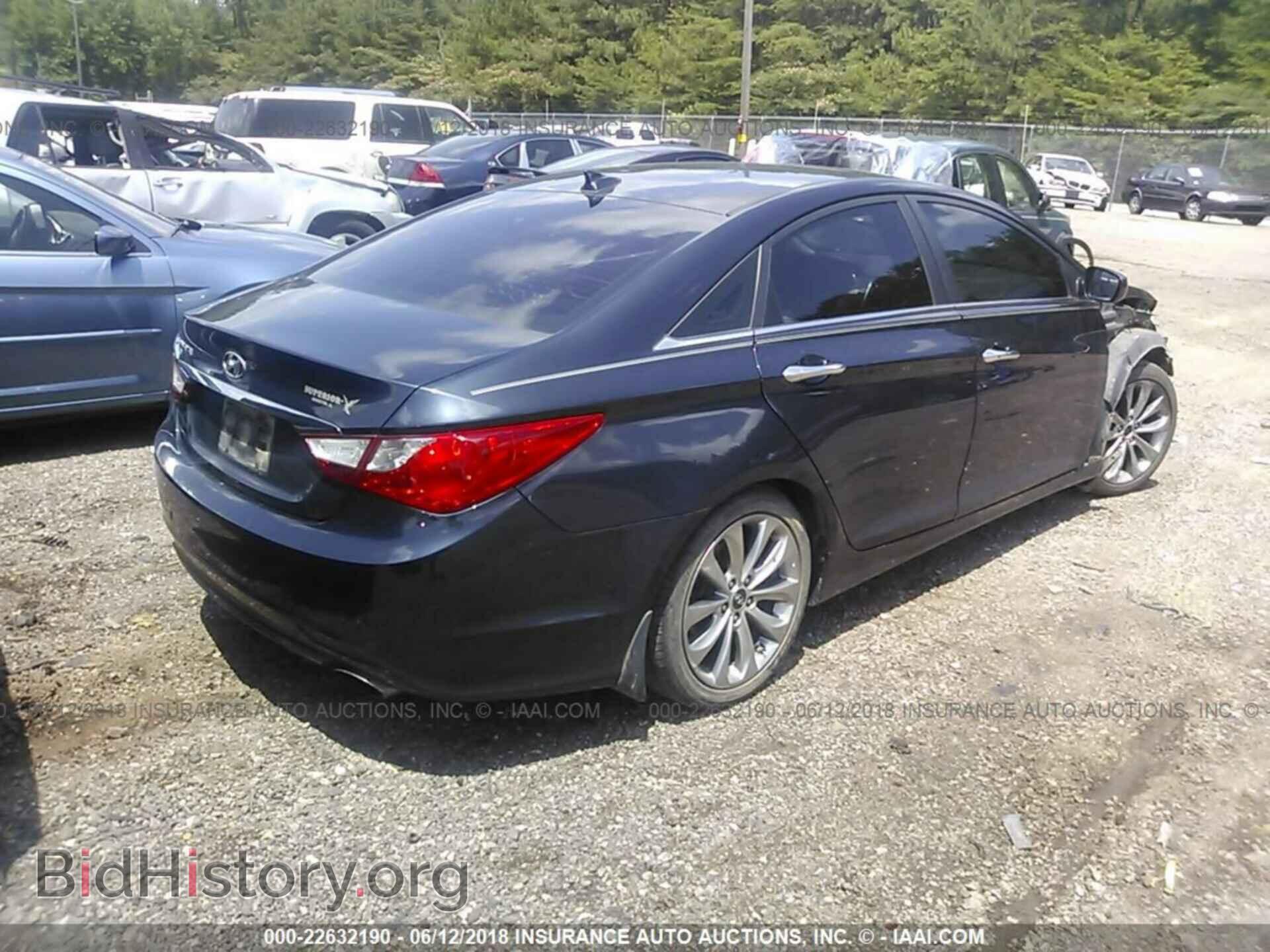 2012 Hyundai Sonata - VIN: 5NPEC4AC0CH404369 - Фото 4