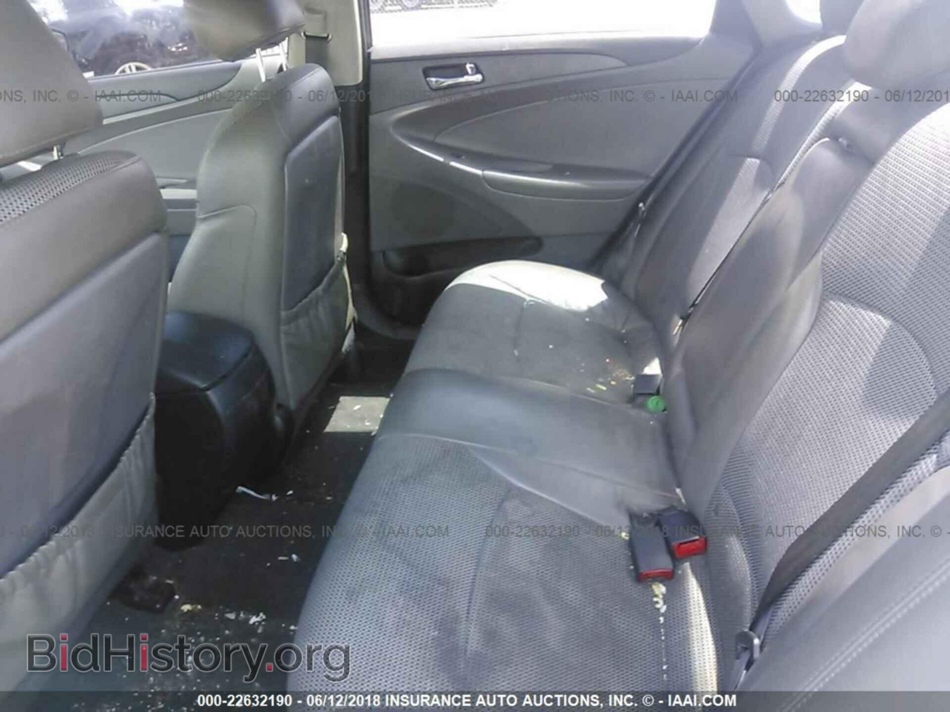 2012 Hyundai Sonata - VIN: 5NPEC4AC0CH404369 - Фото 8