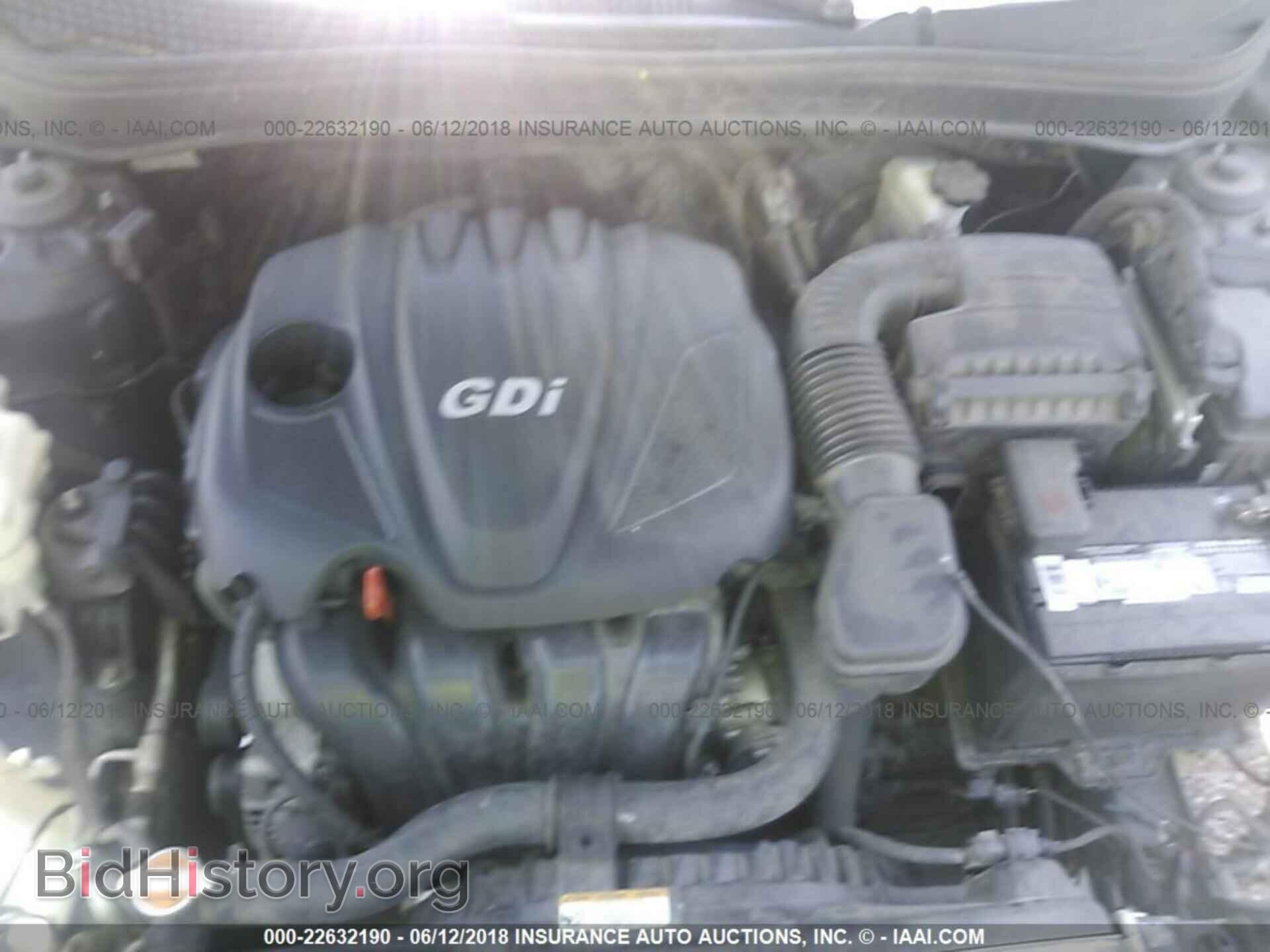 2012 Hyundai Sonata - VIN: 5NPEC4AC0CH404369 - Фото 10