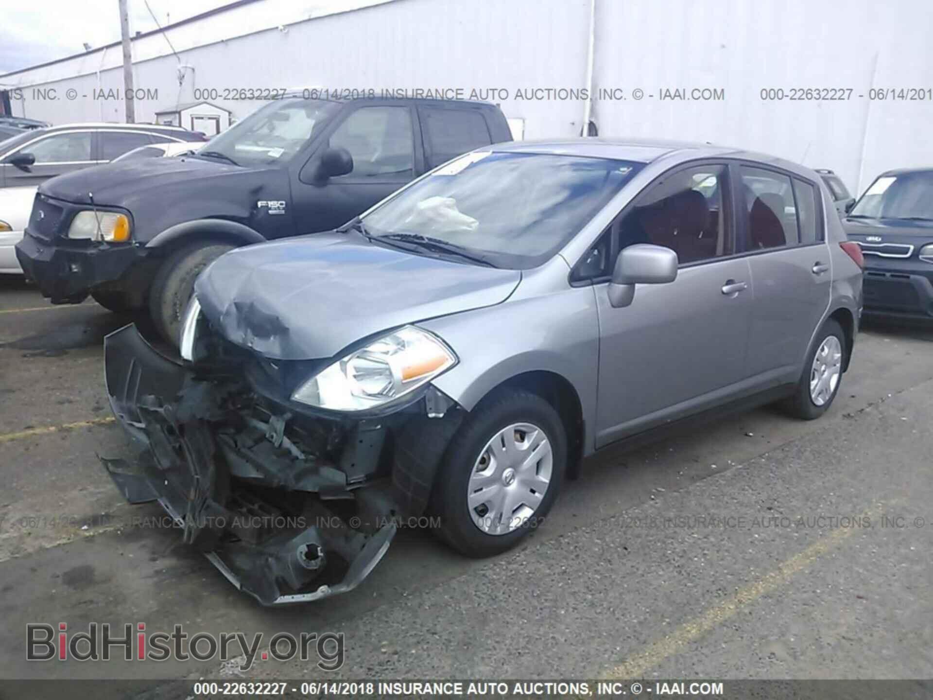2011 Nissan Versa - VIN: 3N1BC1CP1BL502930 - Фото 2