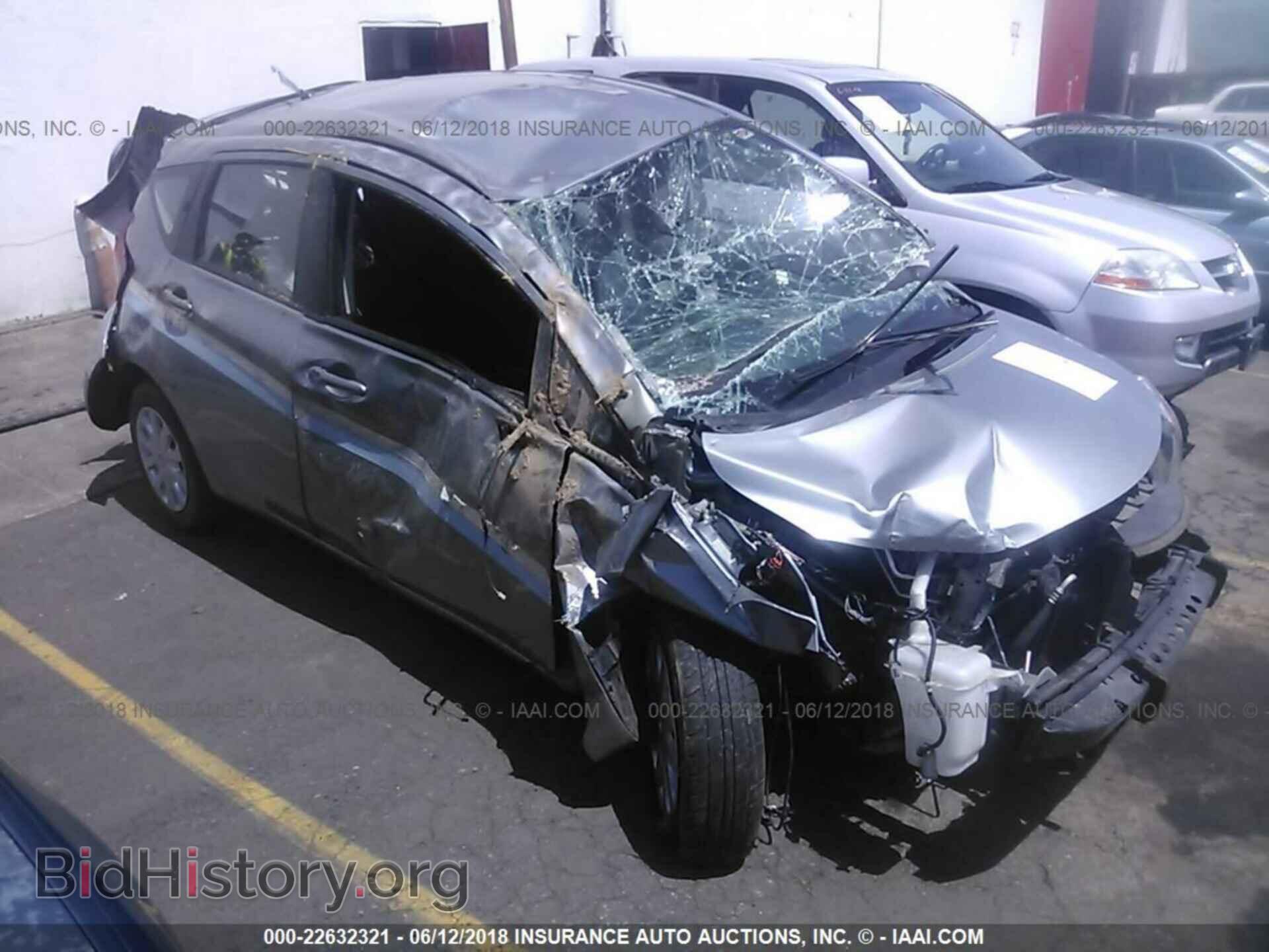 Фотография 3N1CE2CP4FL357022 - Nissan Versa note 2015