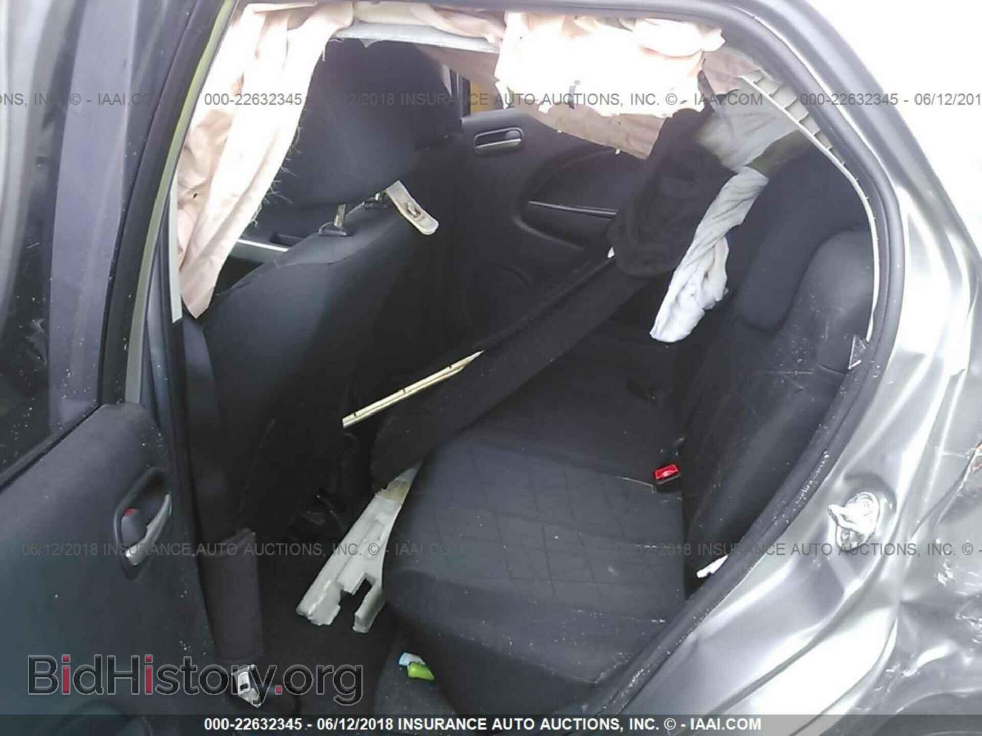 2014 MAZDA MAZDA2 - VIN: JM1DE1KY2E0172887 - Фото 8