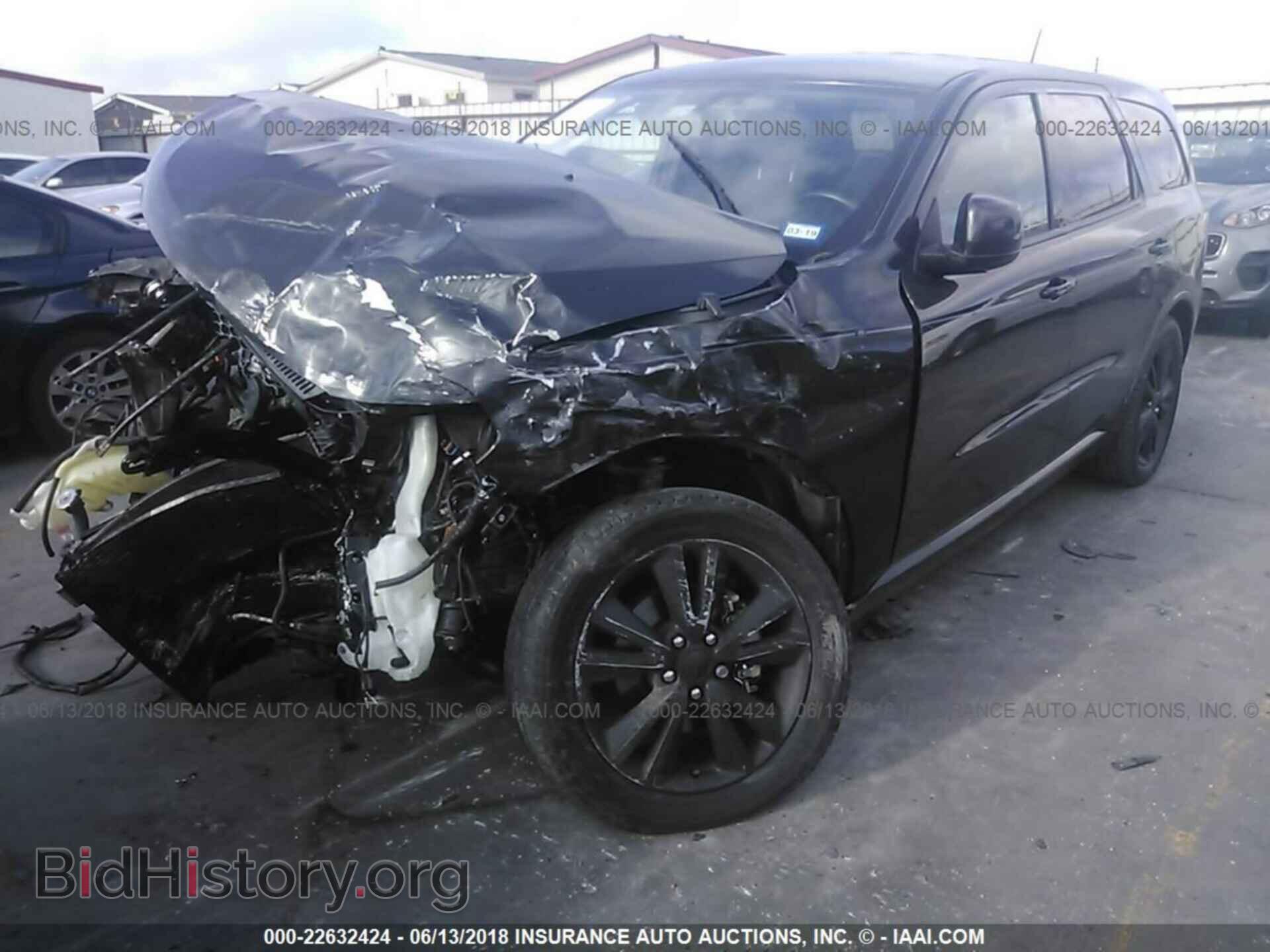 2011 Dodge Durango - VIN: 1D4RD3GG6BC707382 - Photo 2