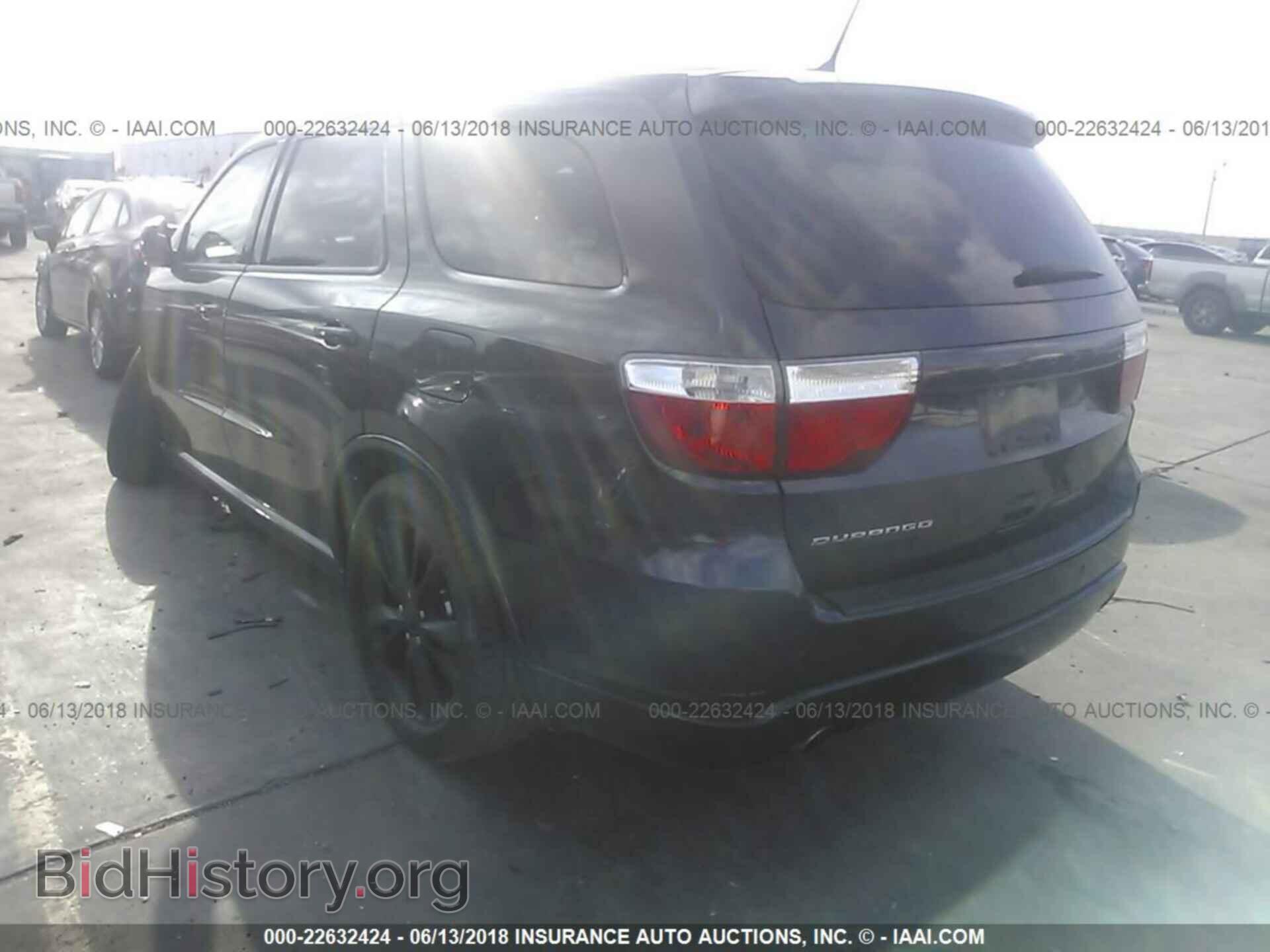2011 Dodge Durango - VIN: 1D4RD3GG6BC707382 - Photo 3