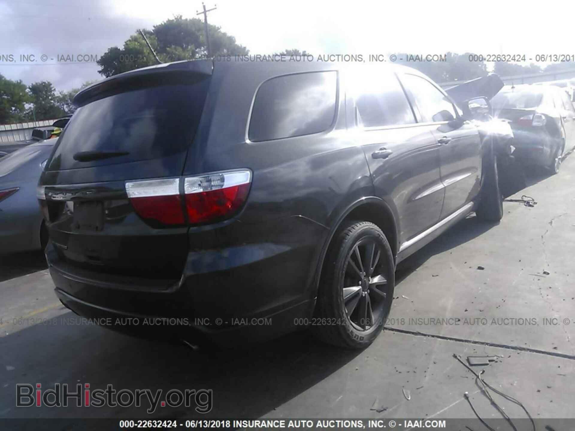2011 Dodge Durango - VIN: 1D4RD3GG6BC707382 - Photo 4