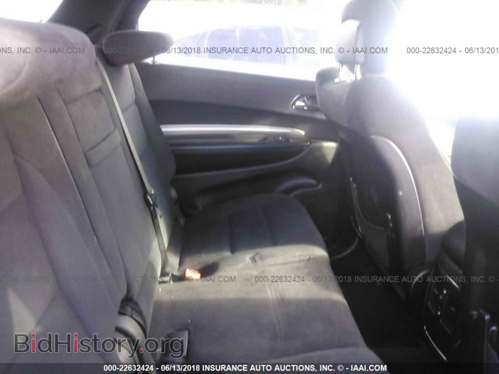 2011 Dodge Durango - VIN: 1D4RD3GG6BC707382 - Photo 8