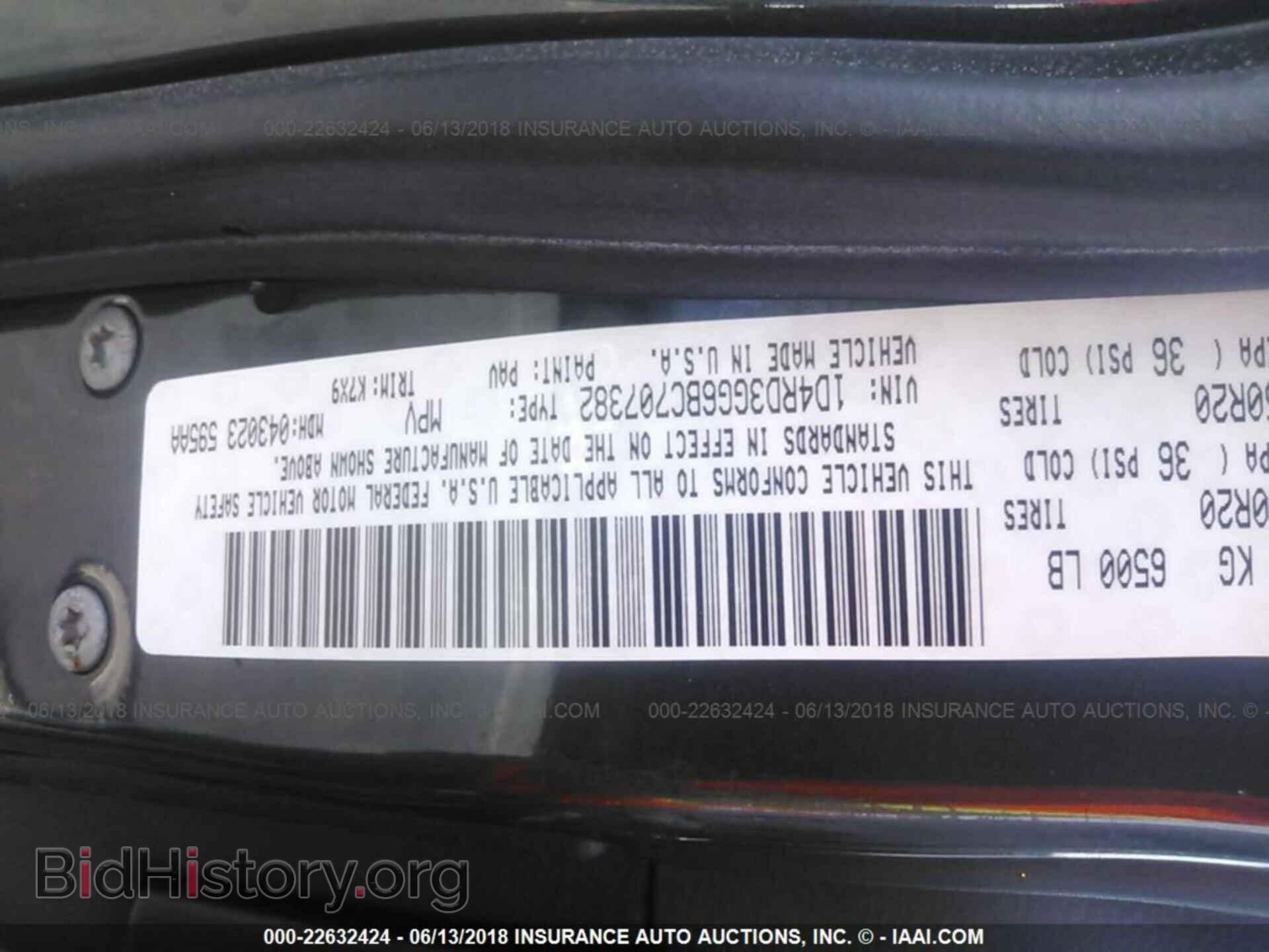 2011 Dodge Durango - VIN: 1D4RD3GG6BC707382 - Photo 9
