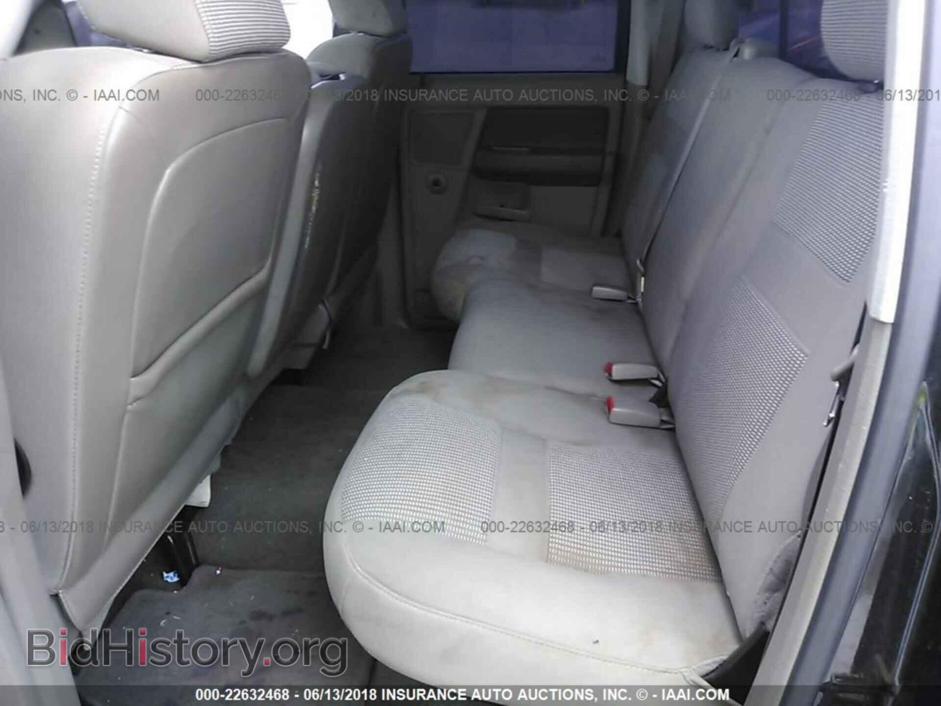 2006 DODGE RAM 1500 - VIN: 1D7HA18NX6S608276 - Фото 8