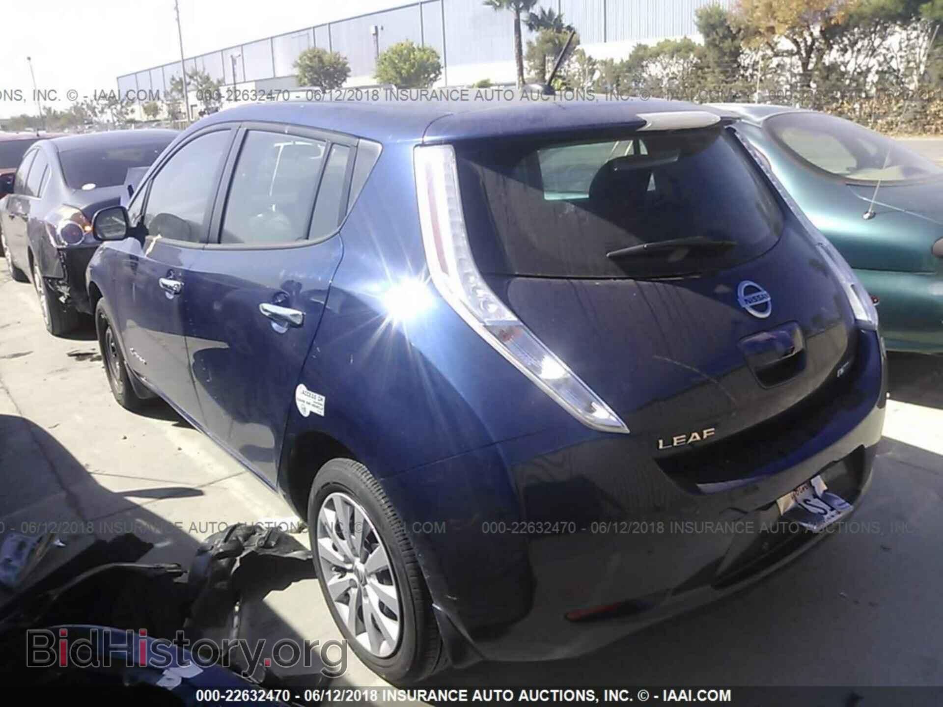 2016 Nissan Leaf - VIN: 1N4BZ0CP6GC314175 - Фото 3