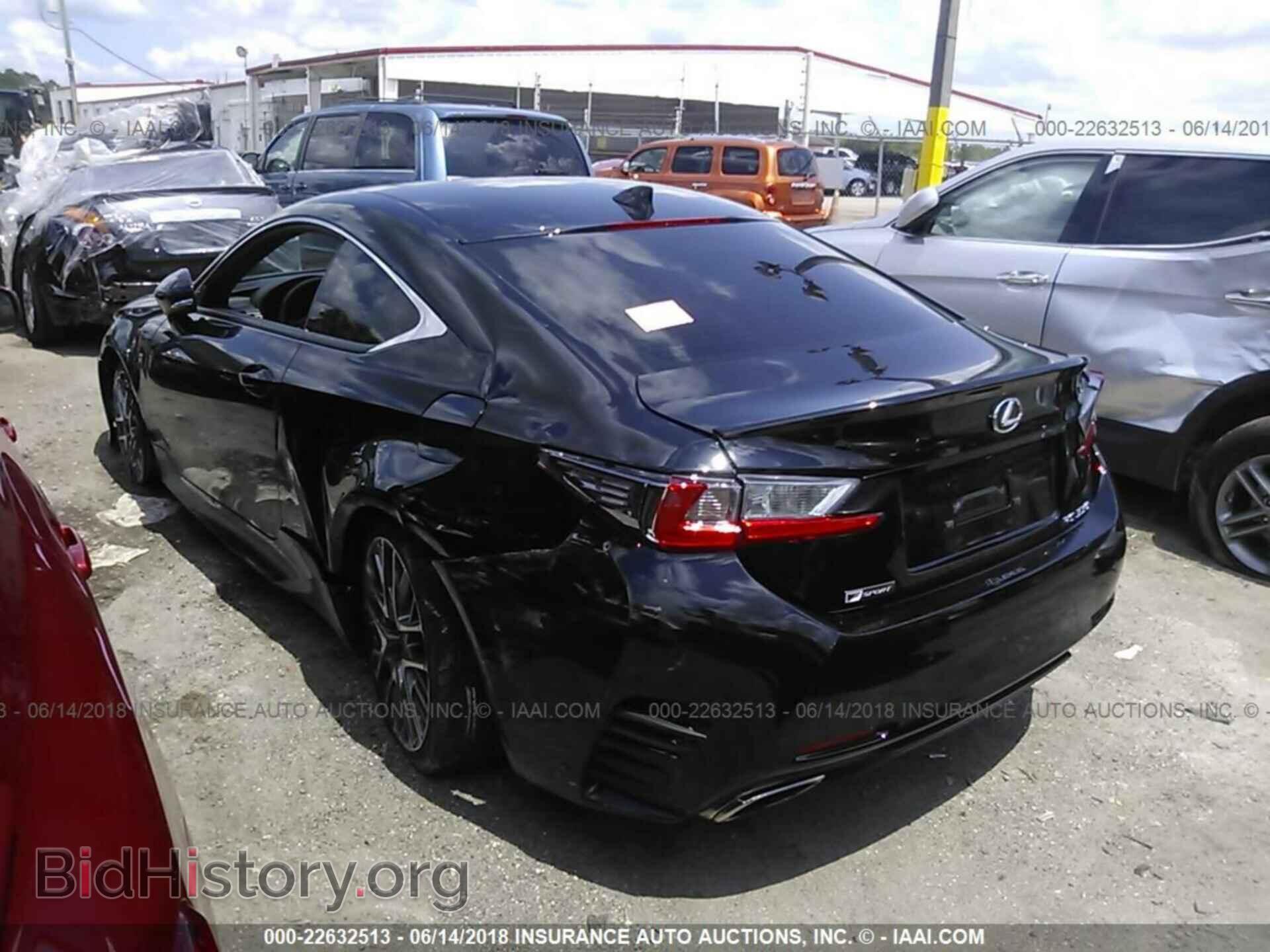 2015 Lexus Rc - VIN: JTHHE5BC7F5002301 - Photo 3