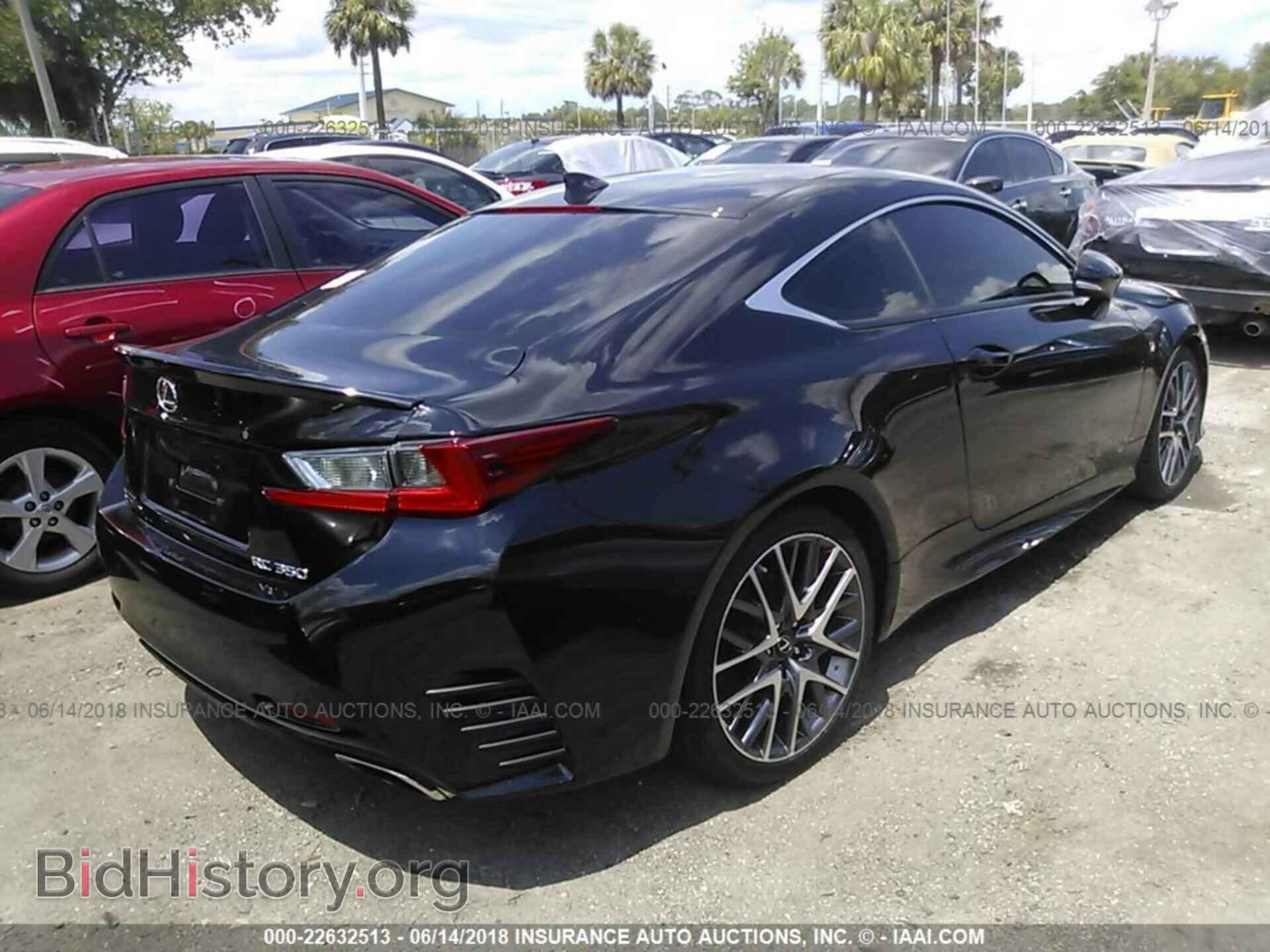 2015 Lexus Rc - VIN: JTHHE5BC7F5002301 - Photo 4