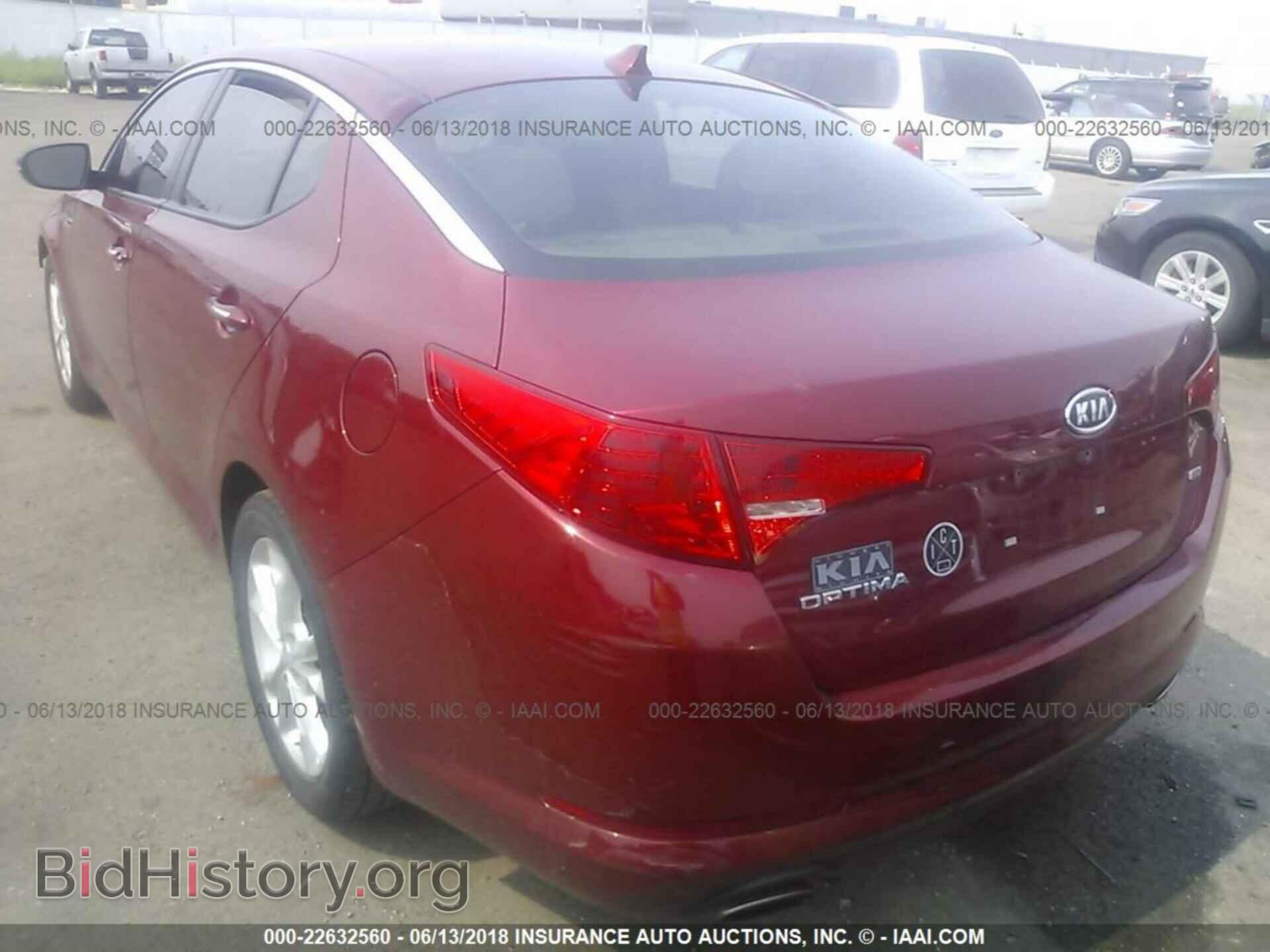 2012 KIA OPTIMA - VIN: 5XXGM4A79CG063994 - Фото 3