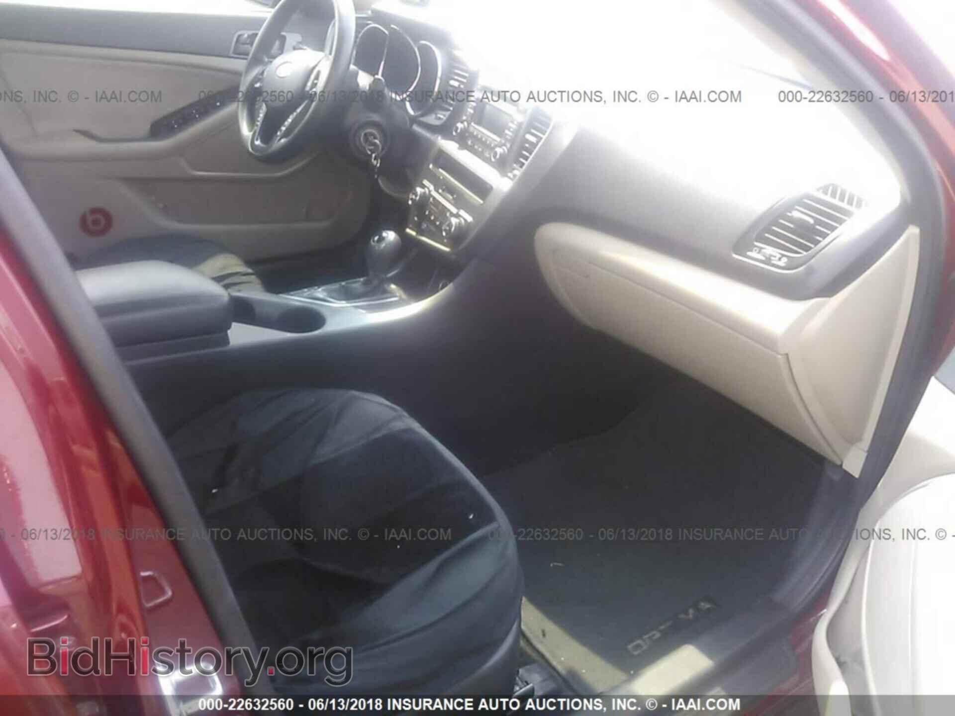 2012 KIA OPTIMA - VIN: 5XXGM4A79CG063994 - Фото 5