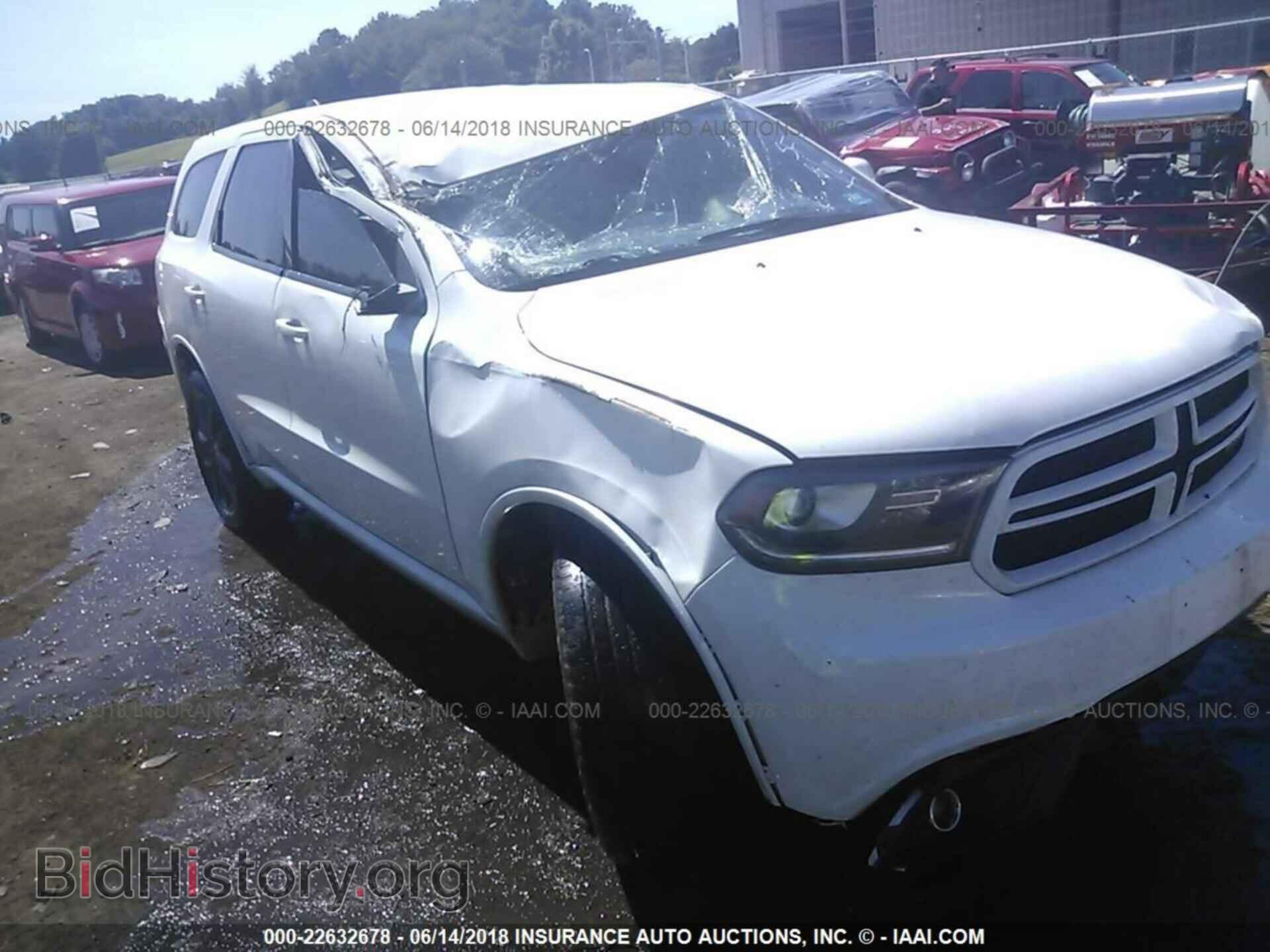 Photo 1C4RDJAG7EC524457 - Dodge Durango 2014
