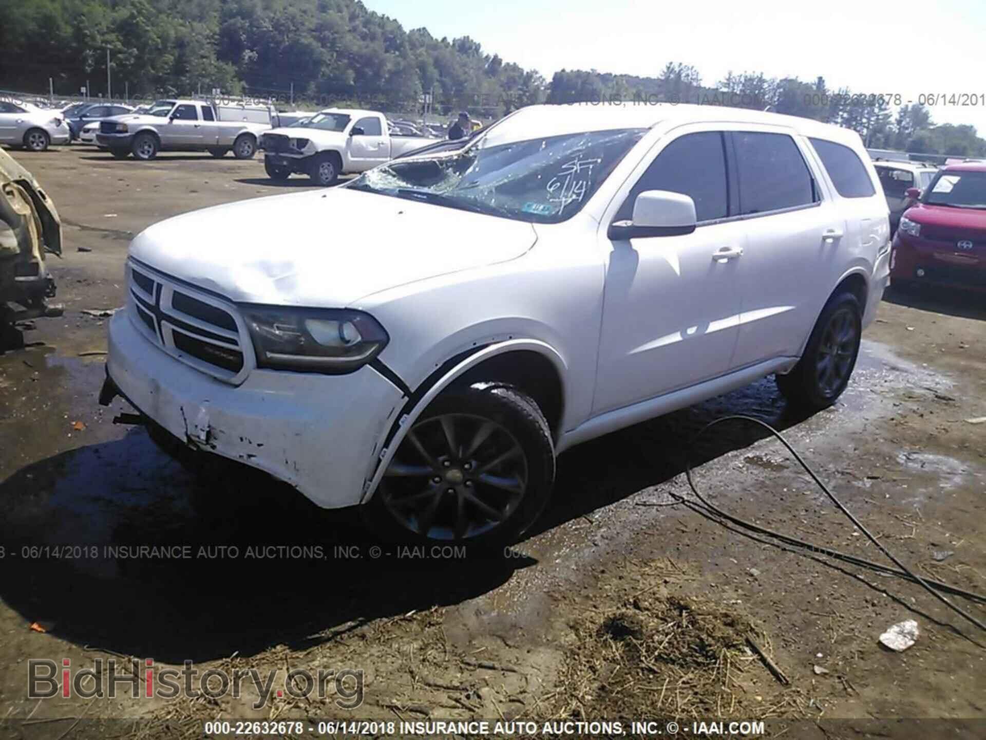2014 Dodge Durango - VIN: 1C4RDJAG7EC524457 - Photo 2