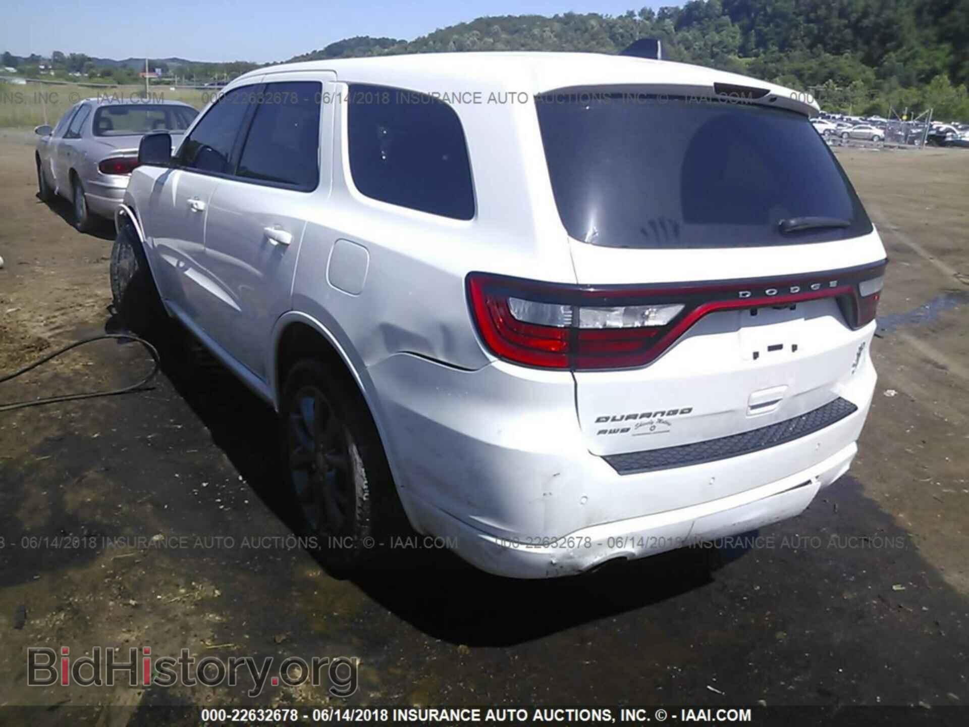 2014 Dodge Durango - VIN: 1C4RDJAG7EC524457 - Photo 3