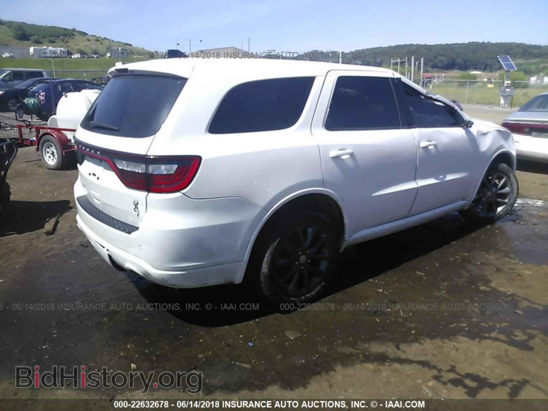 2014 Dodge Durango - VIN: 1C4RDJAG7EC524457 - Photo 4