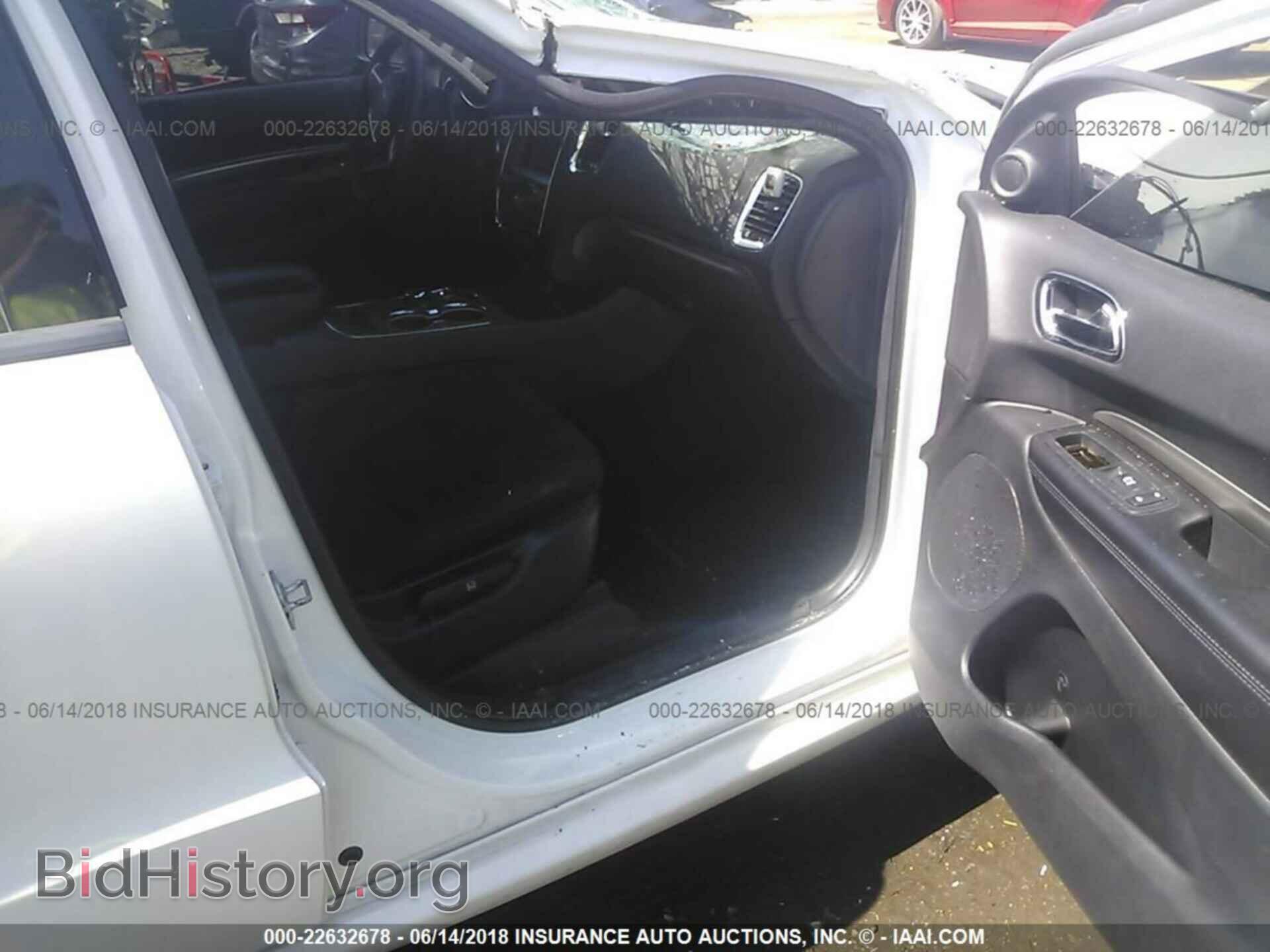 2014 Dodge Durango - VIN: 1C4RDJAG7EC524457 - Photo 5