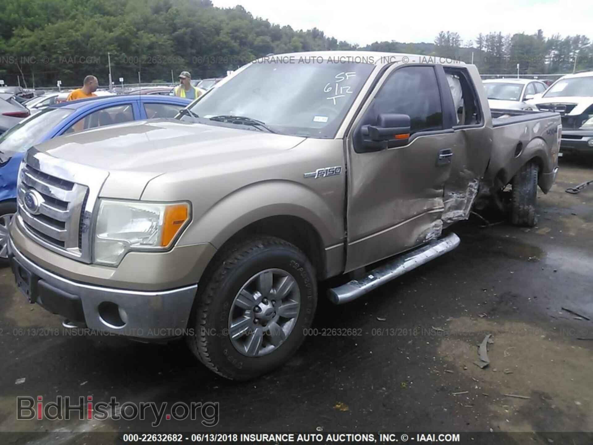 2012 Ford F150 - VIN: 1FTFX1EF7CFB14507 - Фото 2