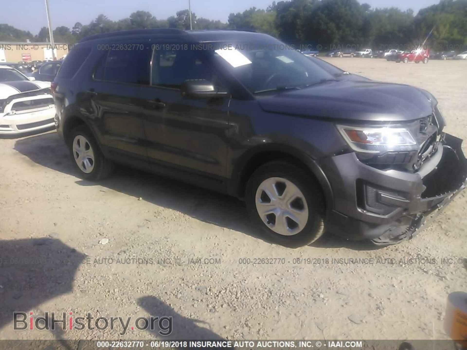 Photo 1FM5K8AR5GGA47324 - Ford Explorer 2016