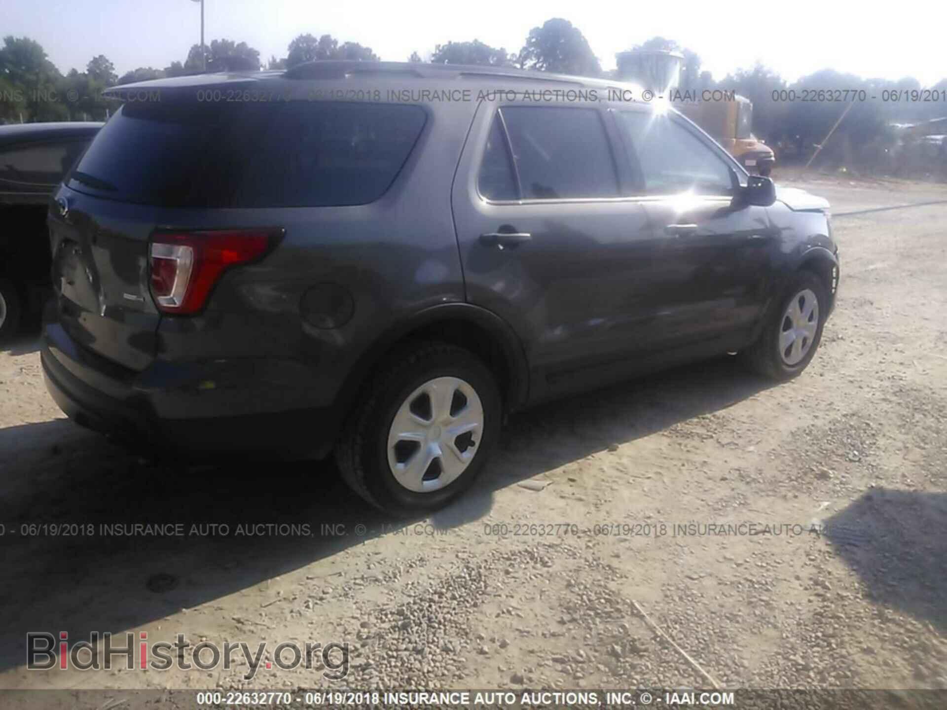 2016 Ford Explorer - VIN: 1FM5K8AR5GGA47324 - Фото 4