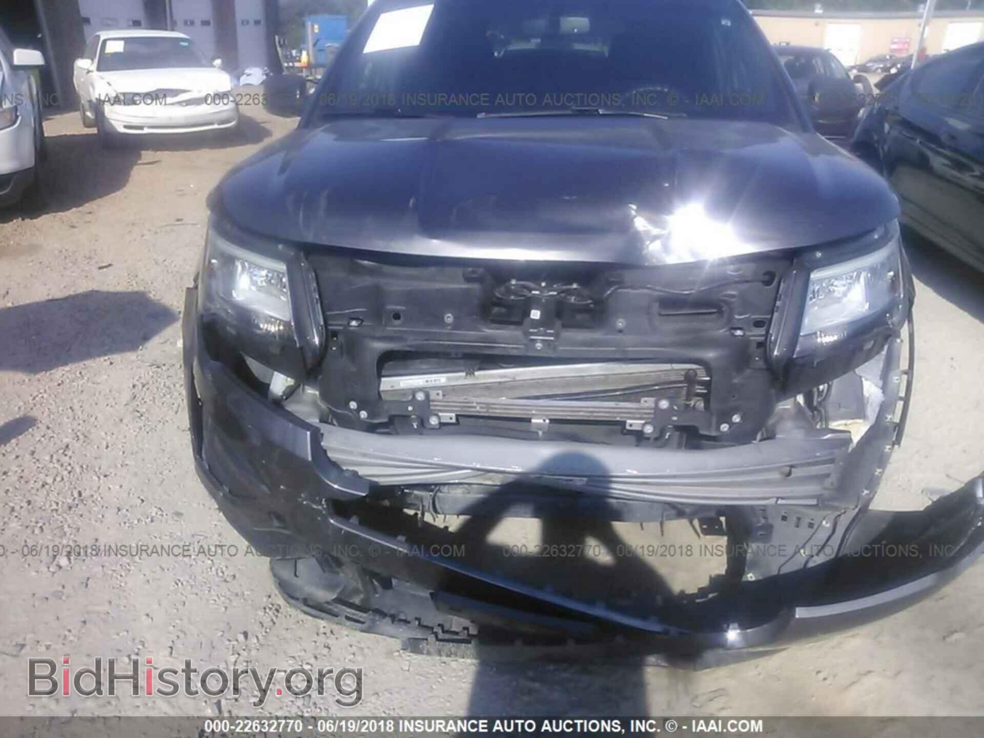 2016 Ford Explorer - VIN: 1FM5K8AR5GGA47324 - Фото 6