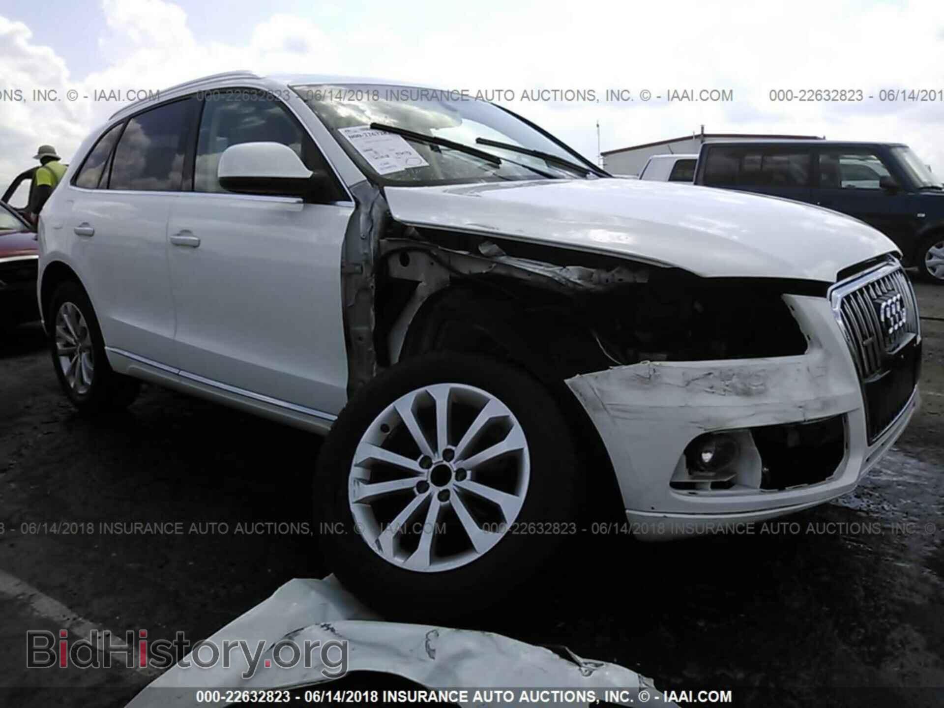 Photo WA1CFAFP7FA004680 - Audi Q5 2015