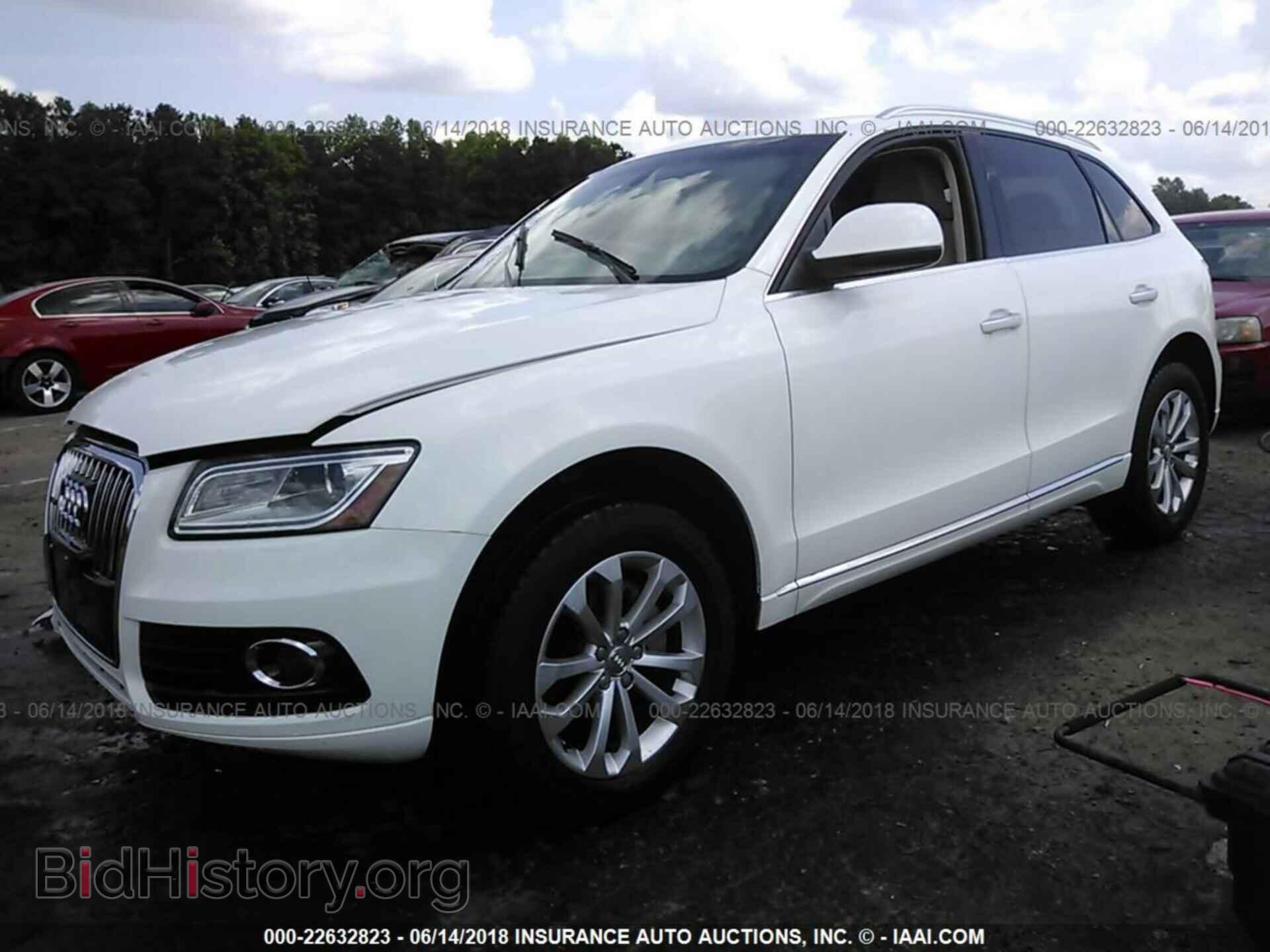 2015 Audi Q5 - VIN: WA1CFAFP7FA004680 - Photo 2