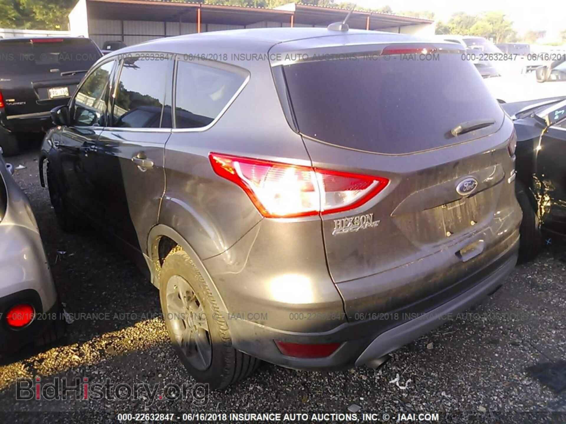 2015 Ford Escape - VIN: 1FMCU0GXXFUB33348 - Фото 3