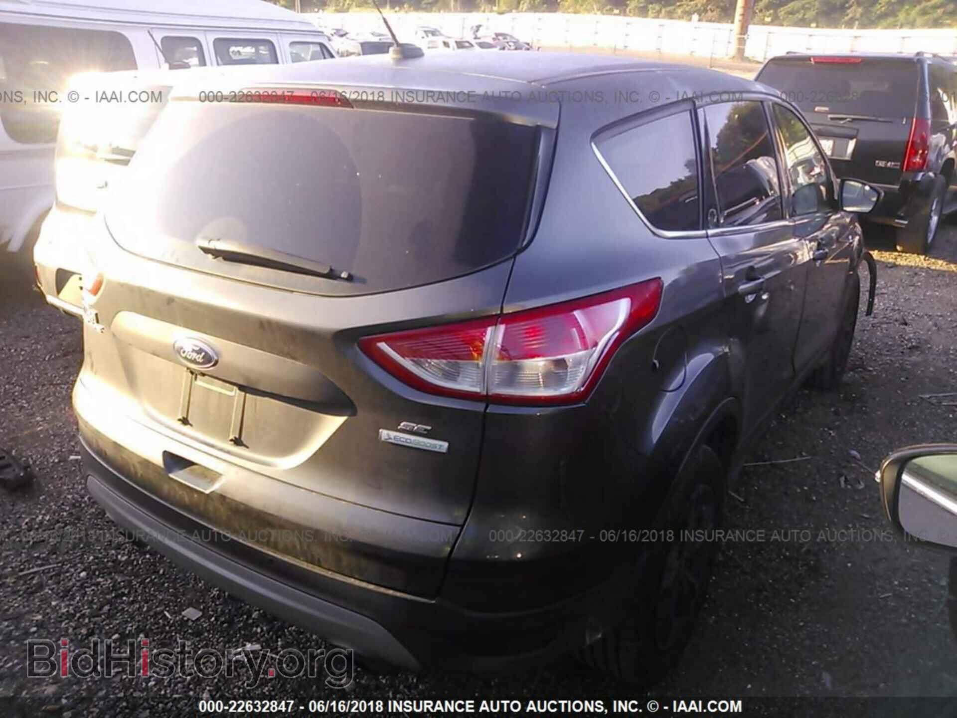 2015 Ford Escape - VIN: 1FMCU0GXXFUB33348 - Фото 4
