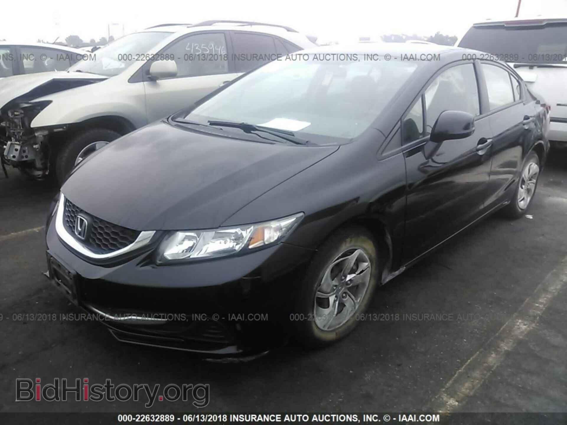 2013 Honda Civic - VIN: 19XFB2F56DE289112 - Фото 2
