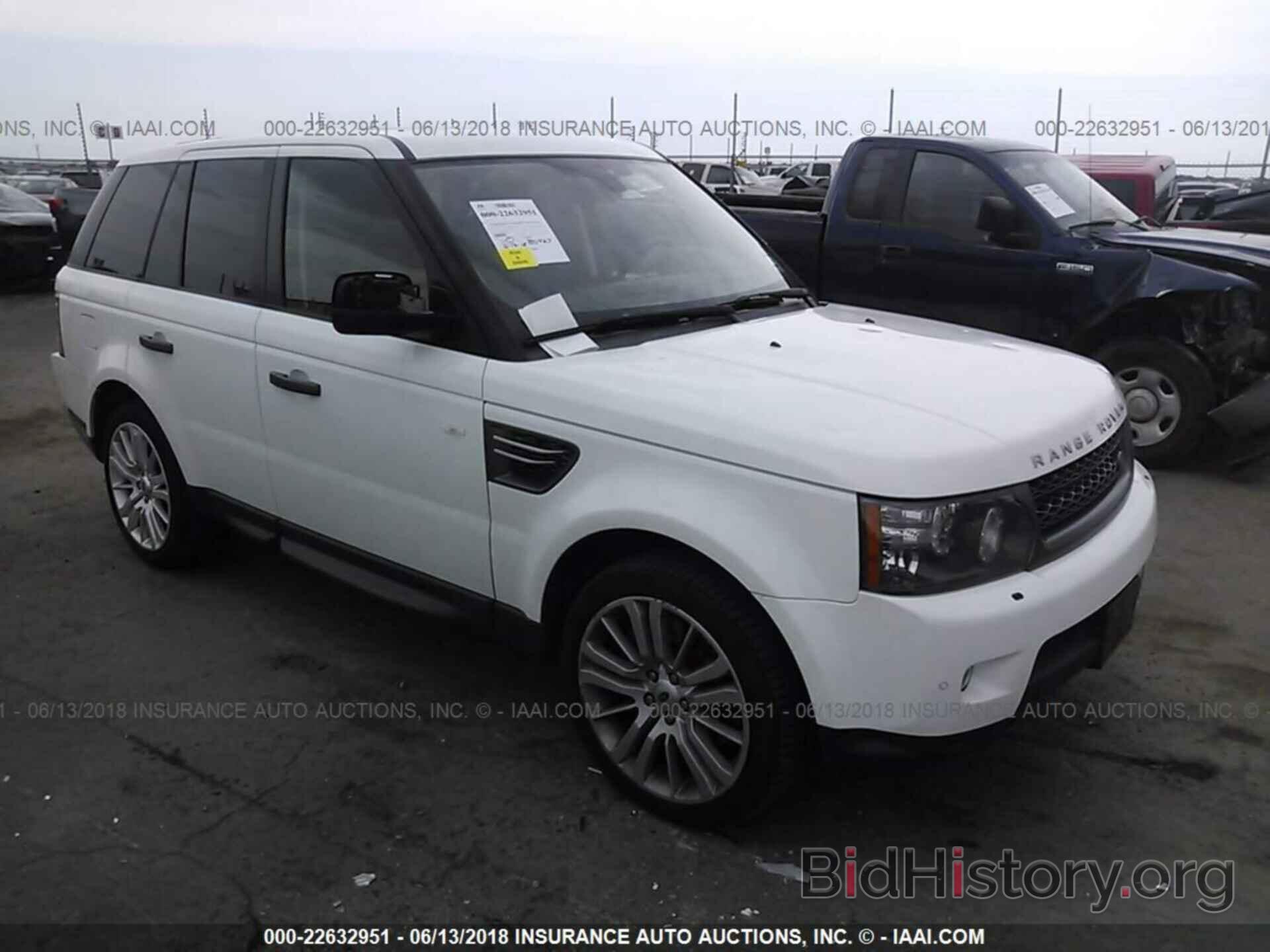 Фотография SALSK2D40BA299264 - Land rover Range rover sport 2011