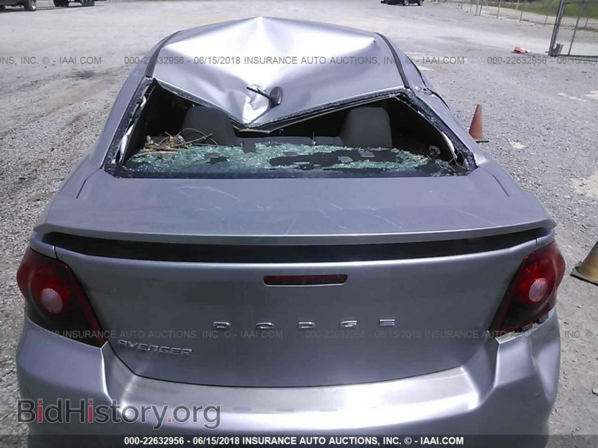 2014 Dodge Avenger - VIN: 1C3CDZAB8EN144044 - Photo 6