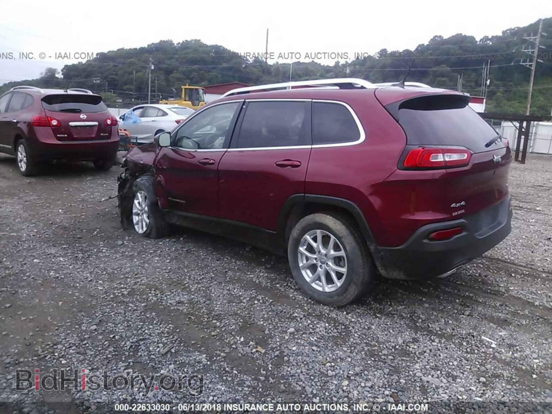 2015 Jeep Cherokee - VIN: 1C4PJMCS2FW589302 - Photo 3